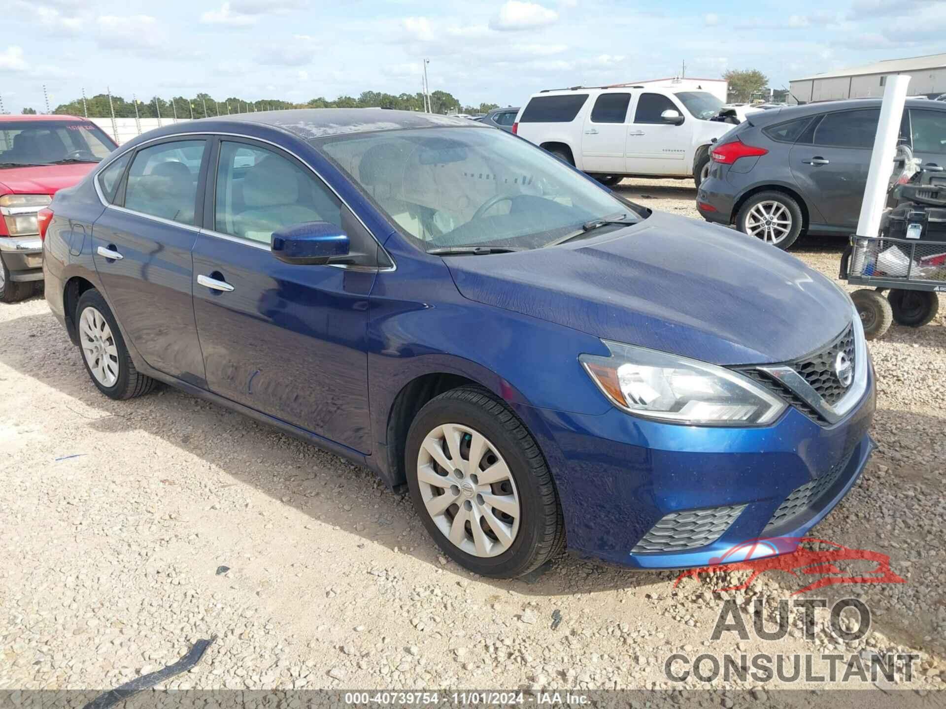 NISSAN SENTRA 2017 - 3N1AB7AP1HY264206