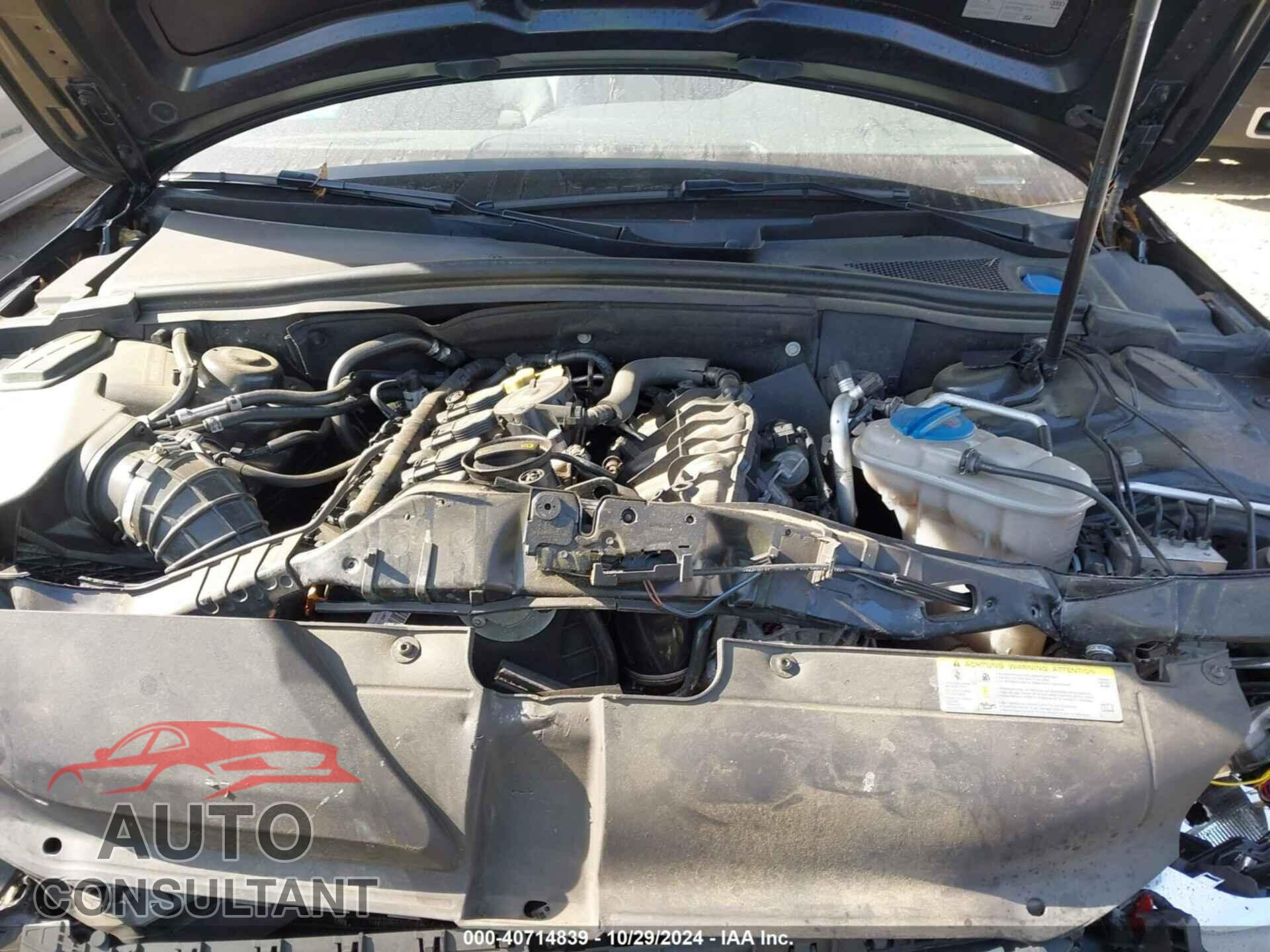 AUDI A4 2012 - WAUFFAFL1CN002604