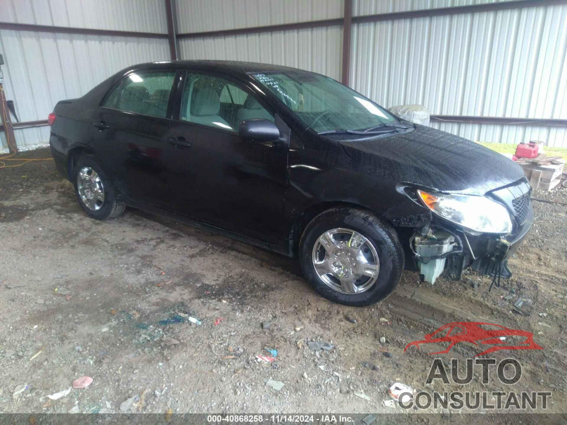 TOYOTA COROLLA 2010 - 1NXBU4EE6AZ290386