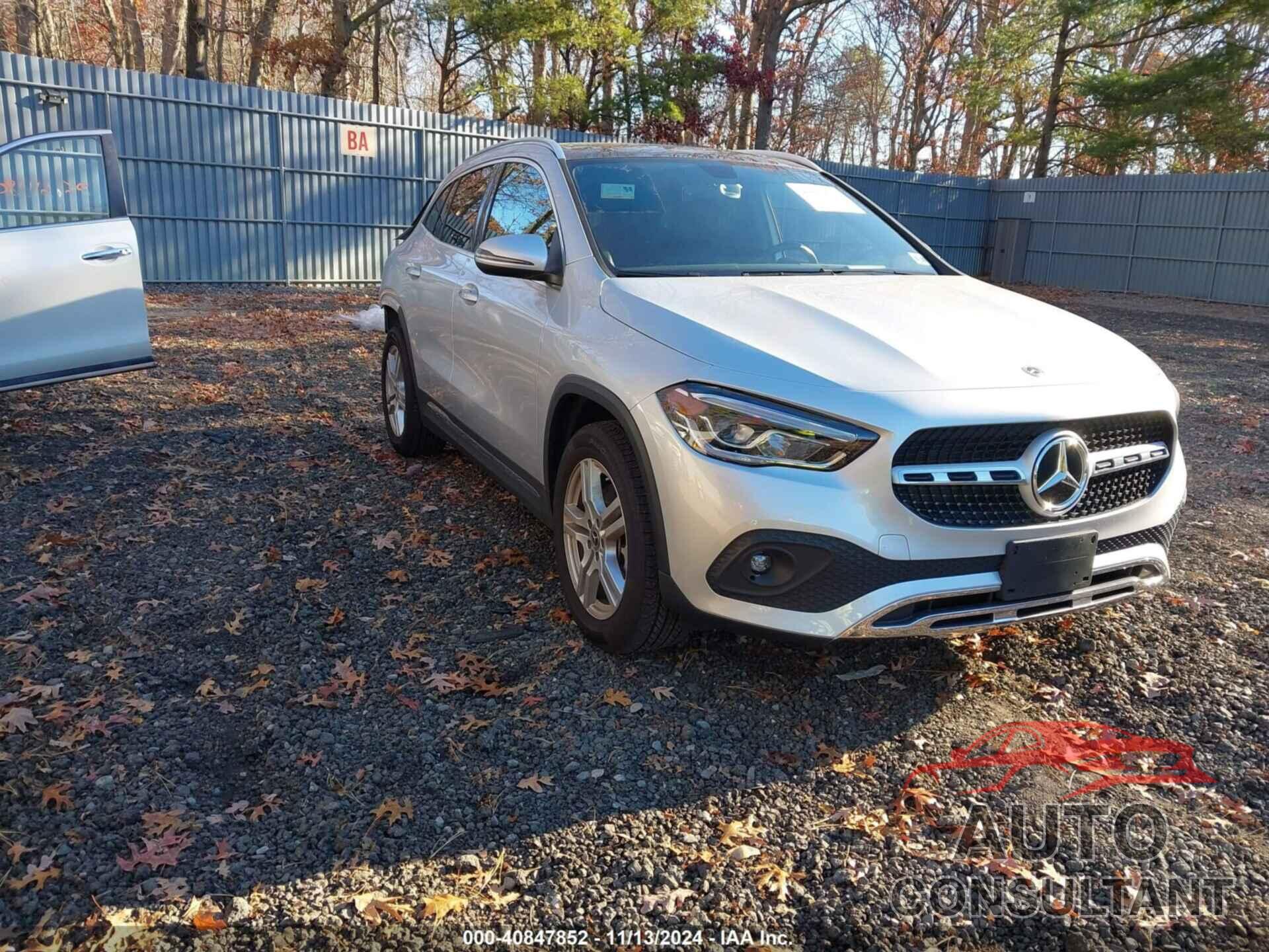 MERCEDES-BENZ GLA 250 2021 - W1N4N4HB3MJ269487