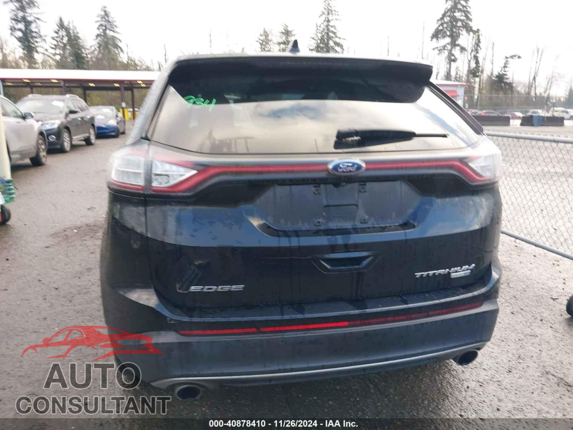 FORD EDGE 2016 - 2FMPK4K96GBB06873