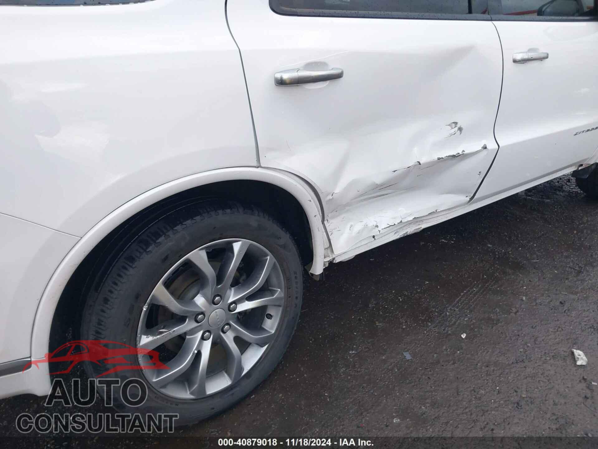 DODGE DURANGO 2018 - 1C4RDJEG9JC117101