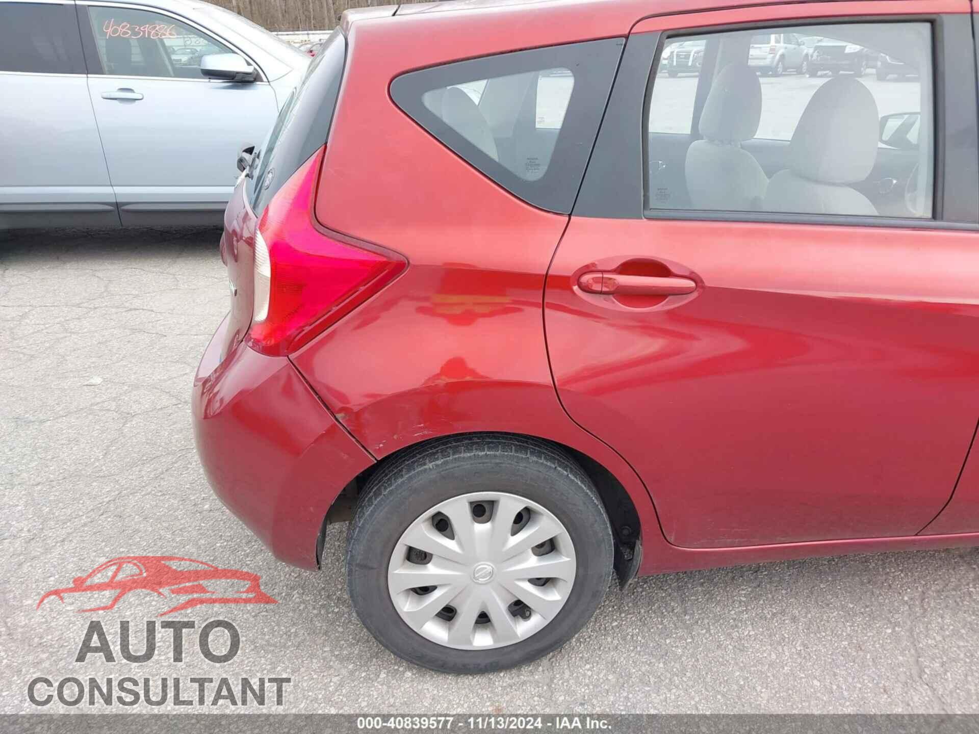 NISSAN VERSA NOTE 2016 - 3N1CE2CP1GL372935