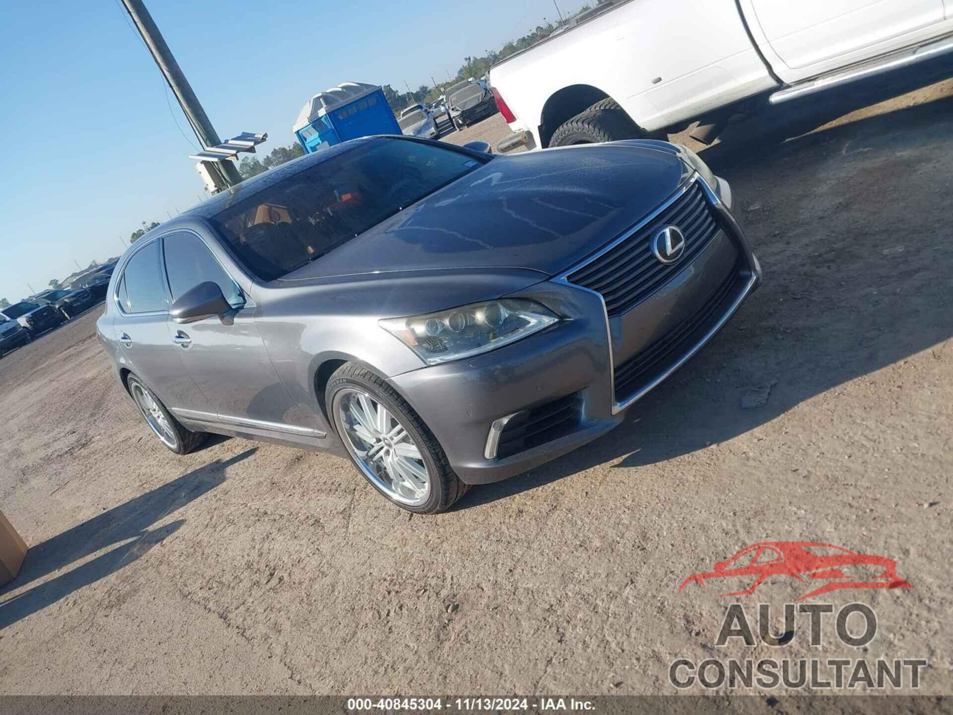 LEXUS LS 460 2014 - JTHGL5EF7E5052377