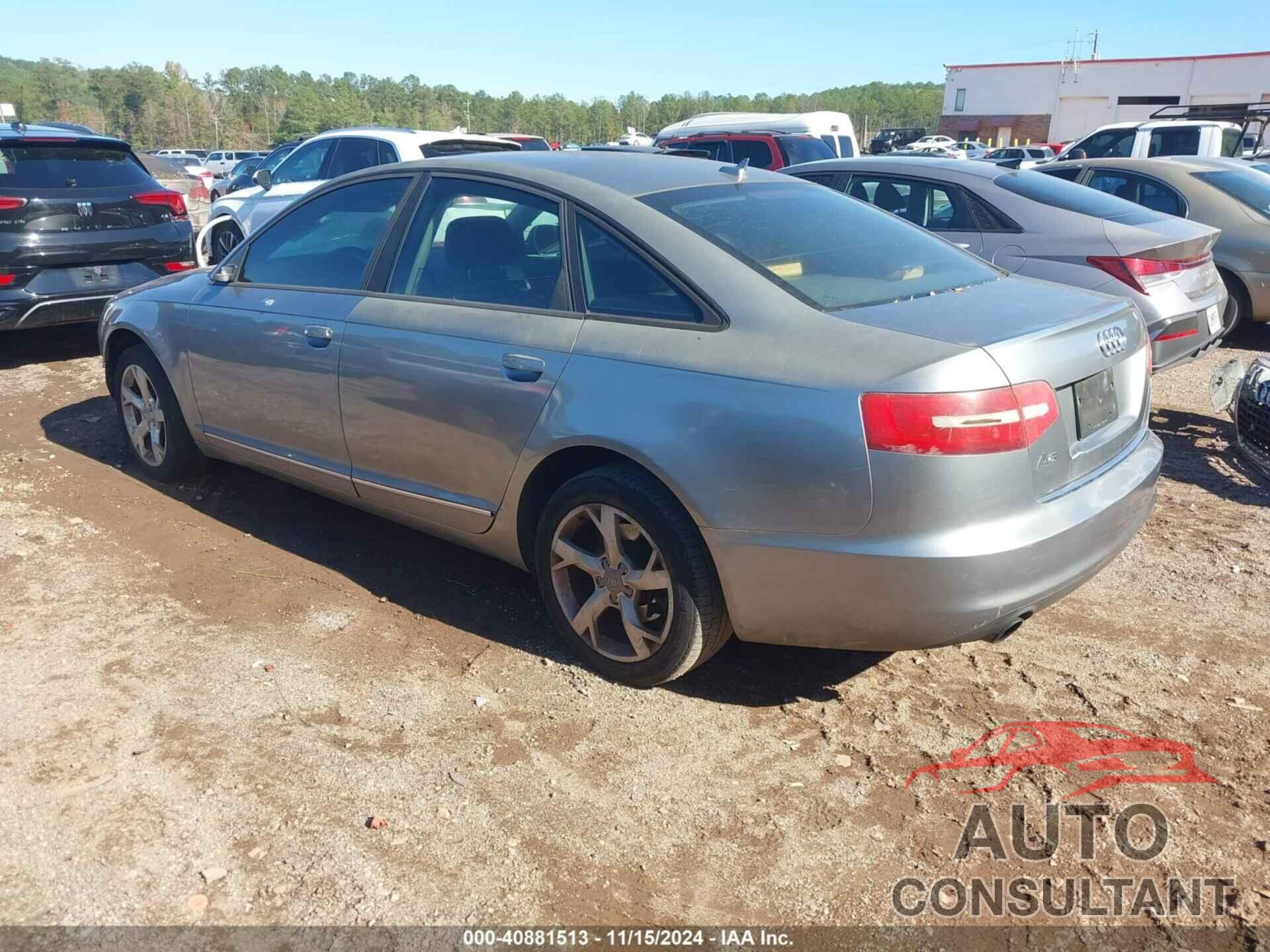 AUDI A6 2009 - WAUAH74F59N023730