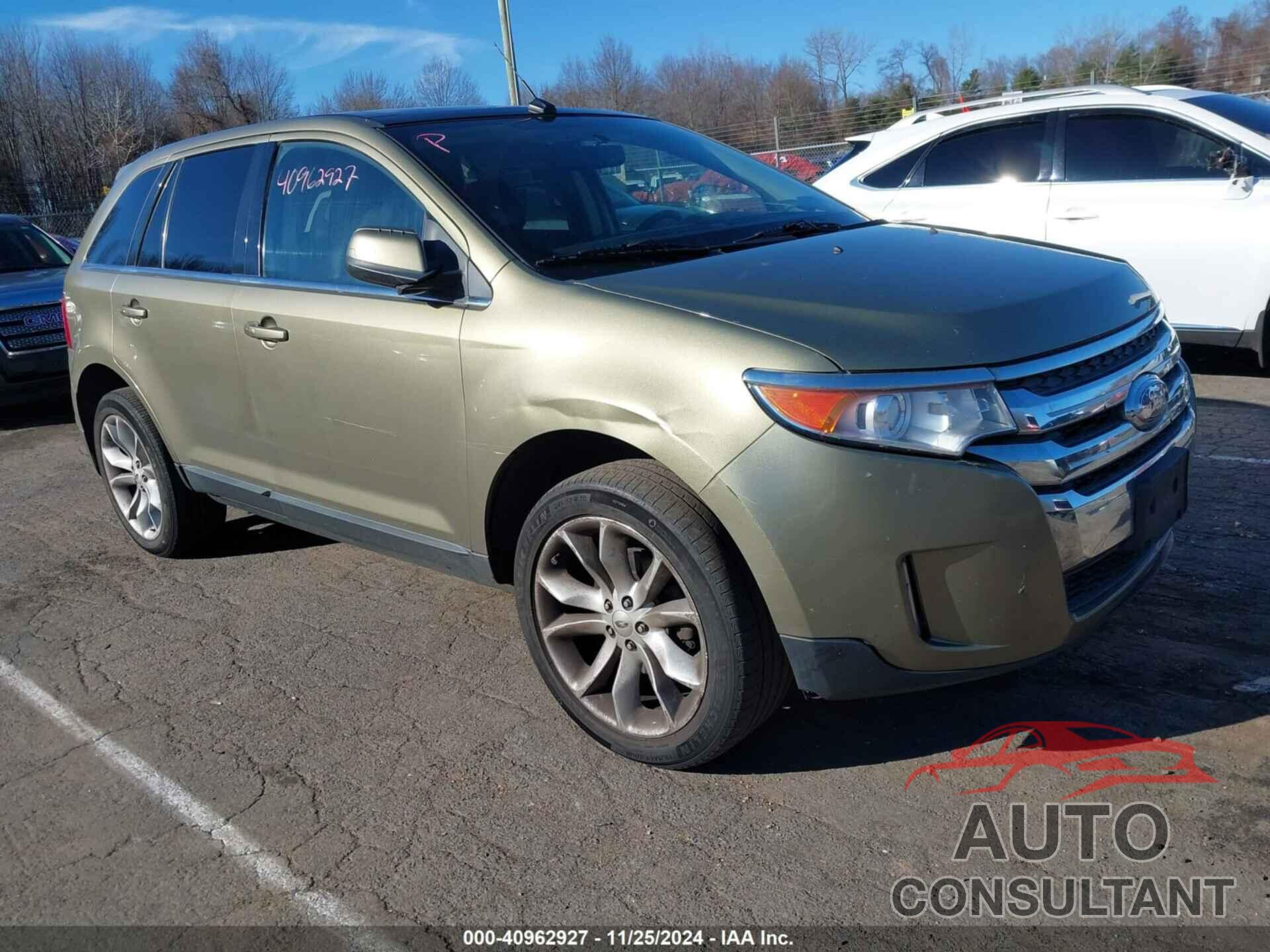 FORD EDGE 2013 - 2FMDK4KC1DBB40438