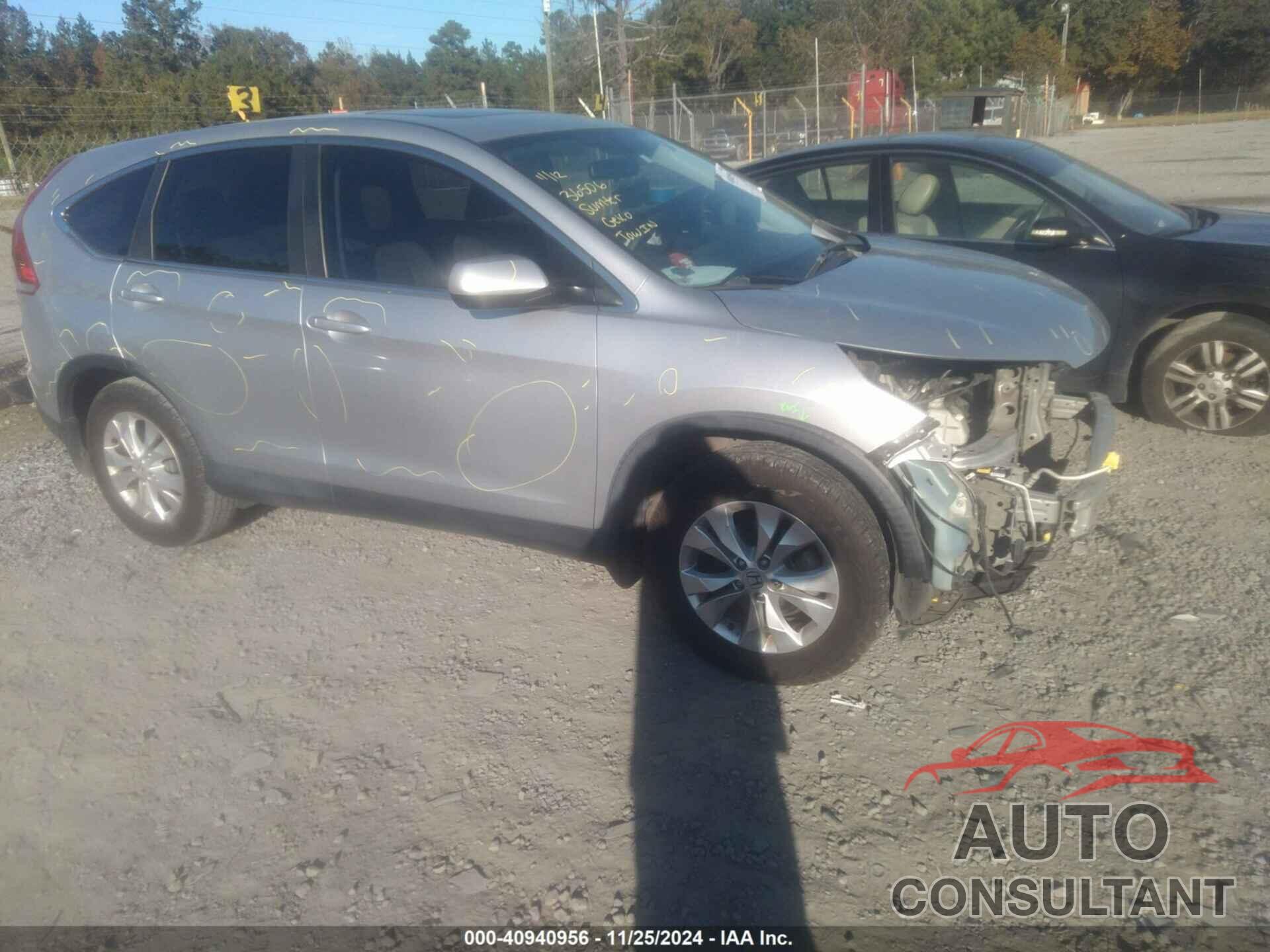 HONDA CR-V 2014 - 5J6RM3H59EL044981