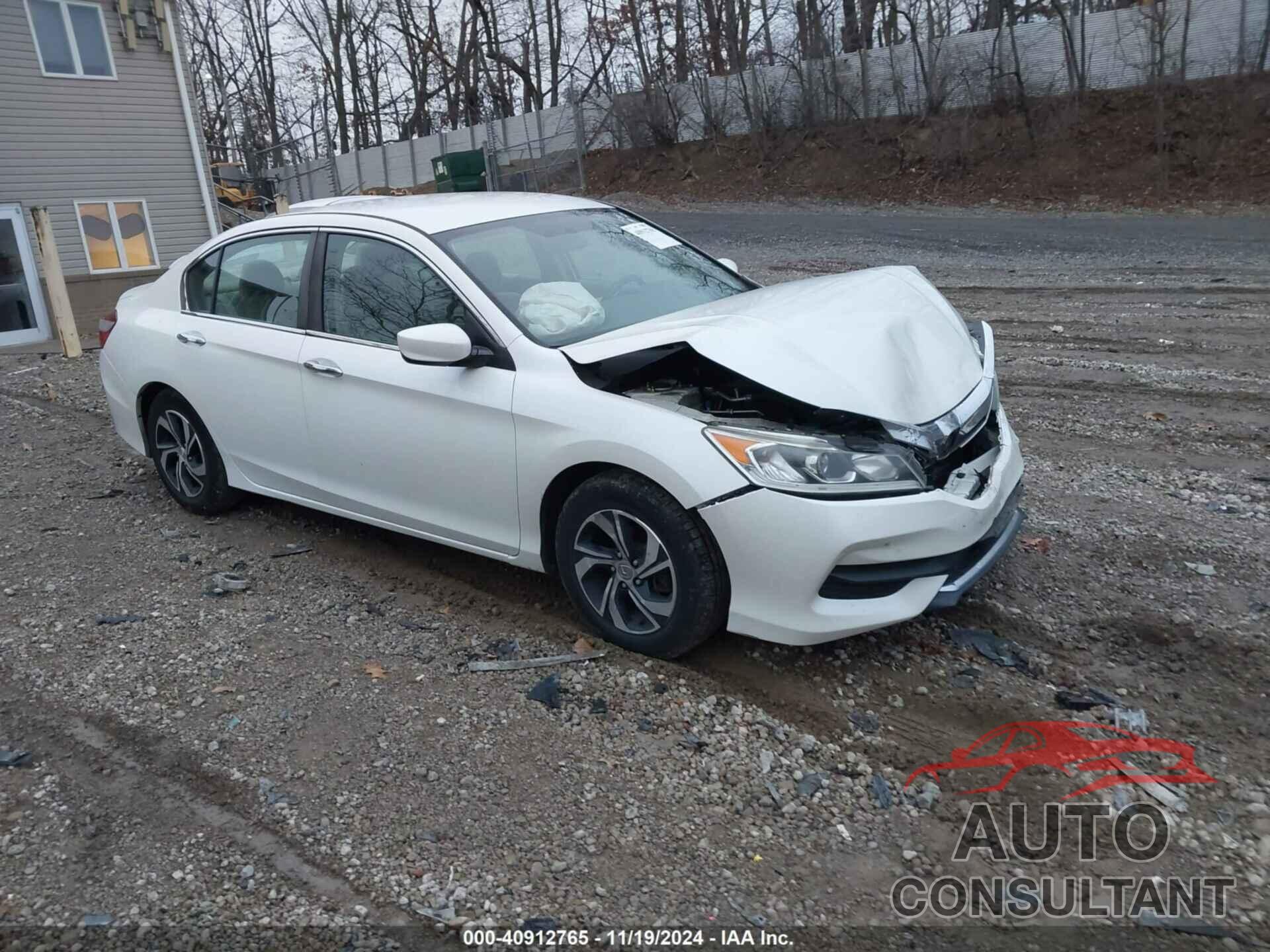 HONDA ACCORD 2017 - 1HGCR2F32HA271309