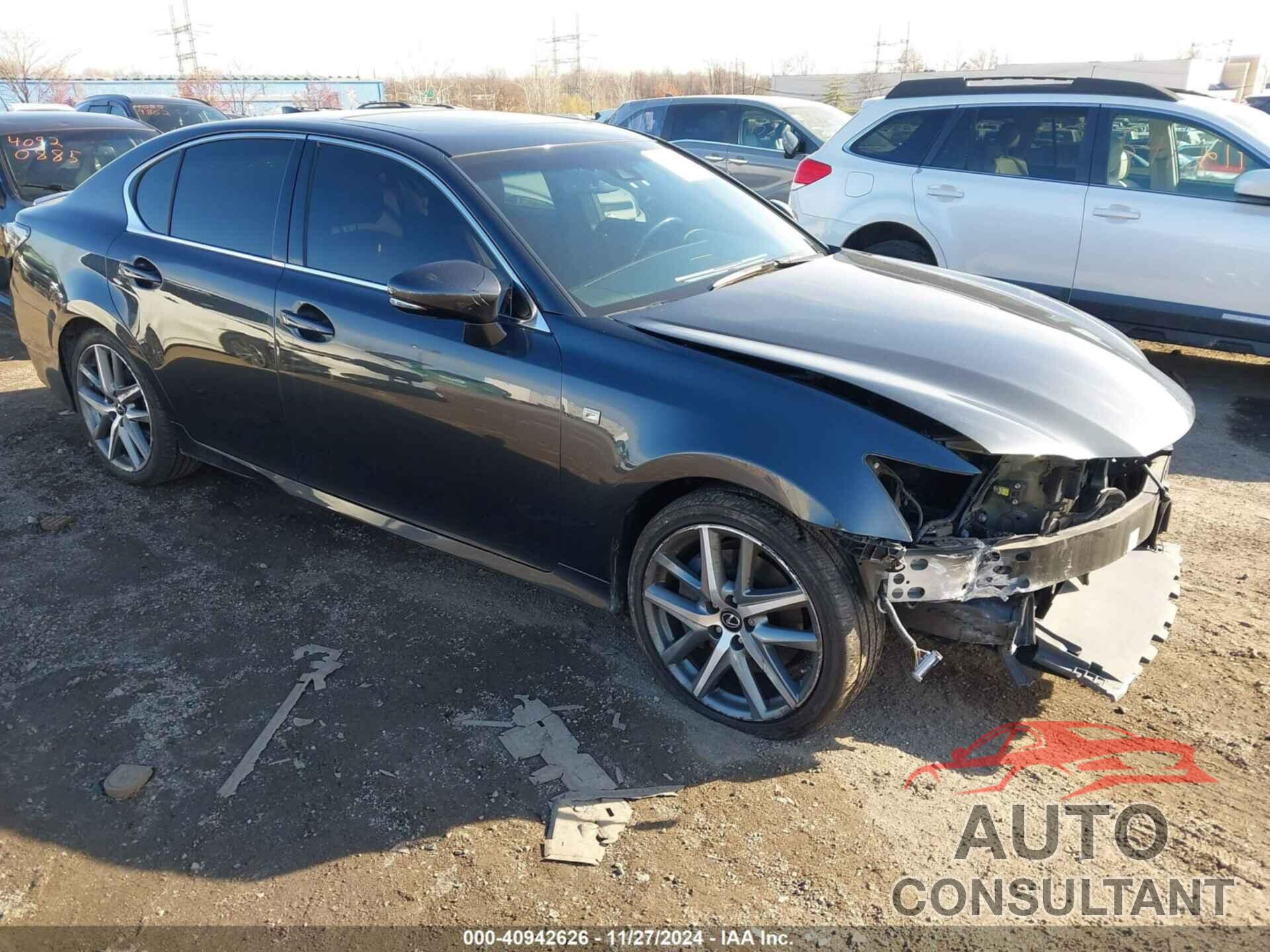 LEXUS GS 350 2019 - JTHCZ1BL1KA010841