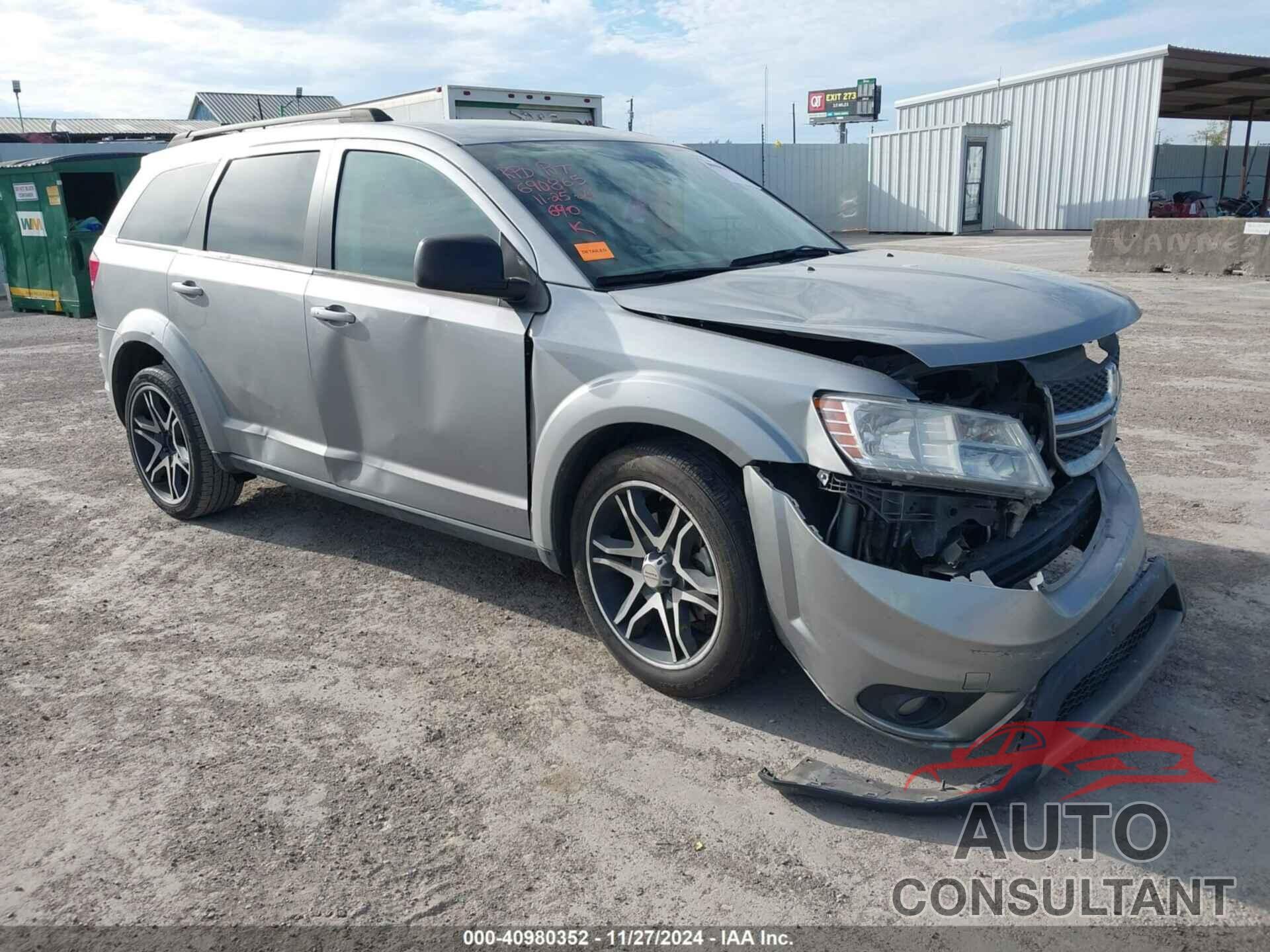 DODGE JOURNEY 2019 - 3C4PDCAB2KT873503