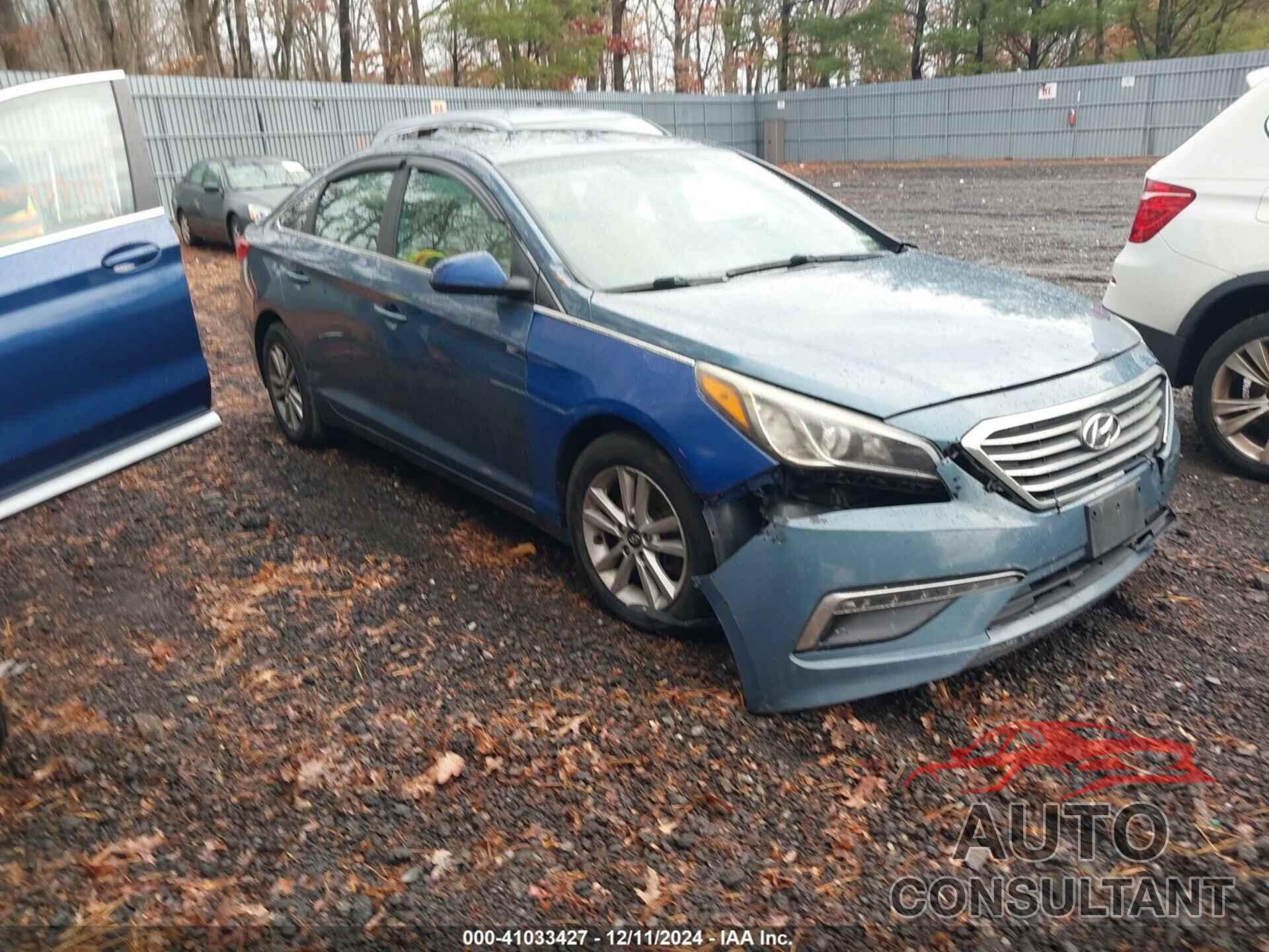 HYUNDAI SONATA 2015 - 5NPE24AF1FH210953