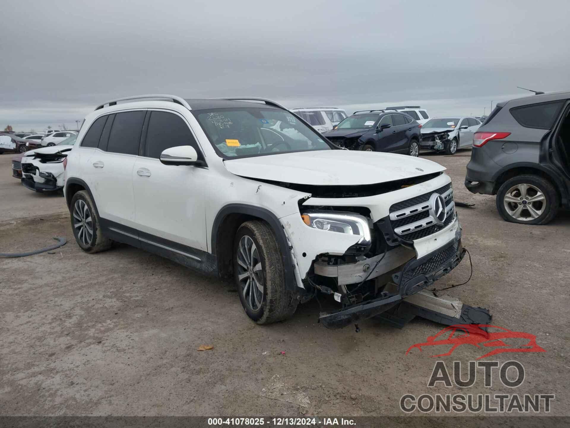 MERCEDES-BENZ GLB 250 2023 - W1N4M4GB6PW322680