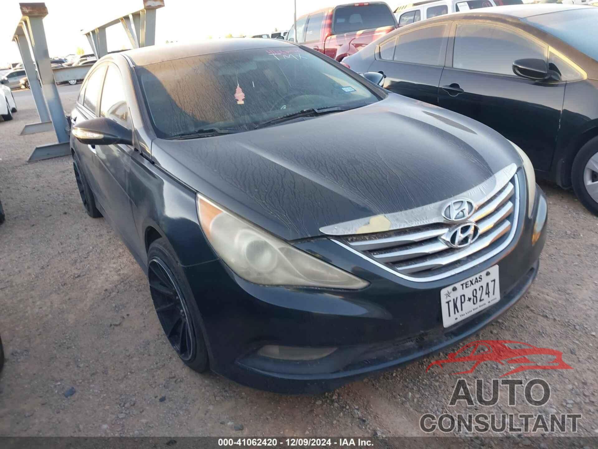 HYUNDAI SONATA 2014 - 5NPEC4AC0EH872380