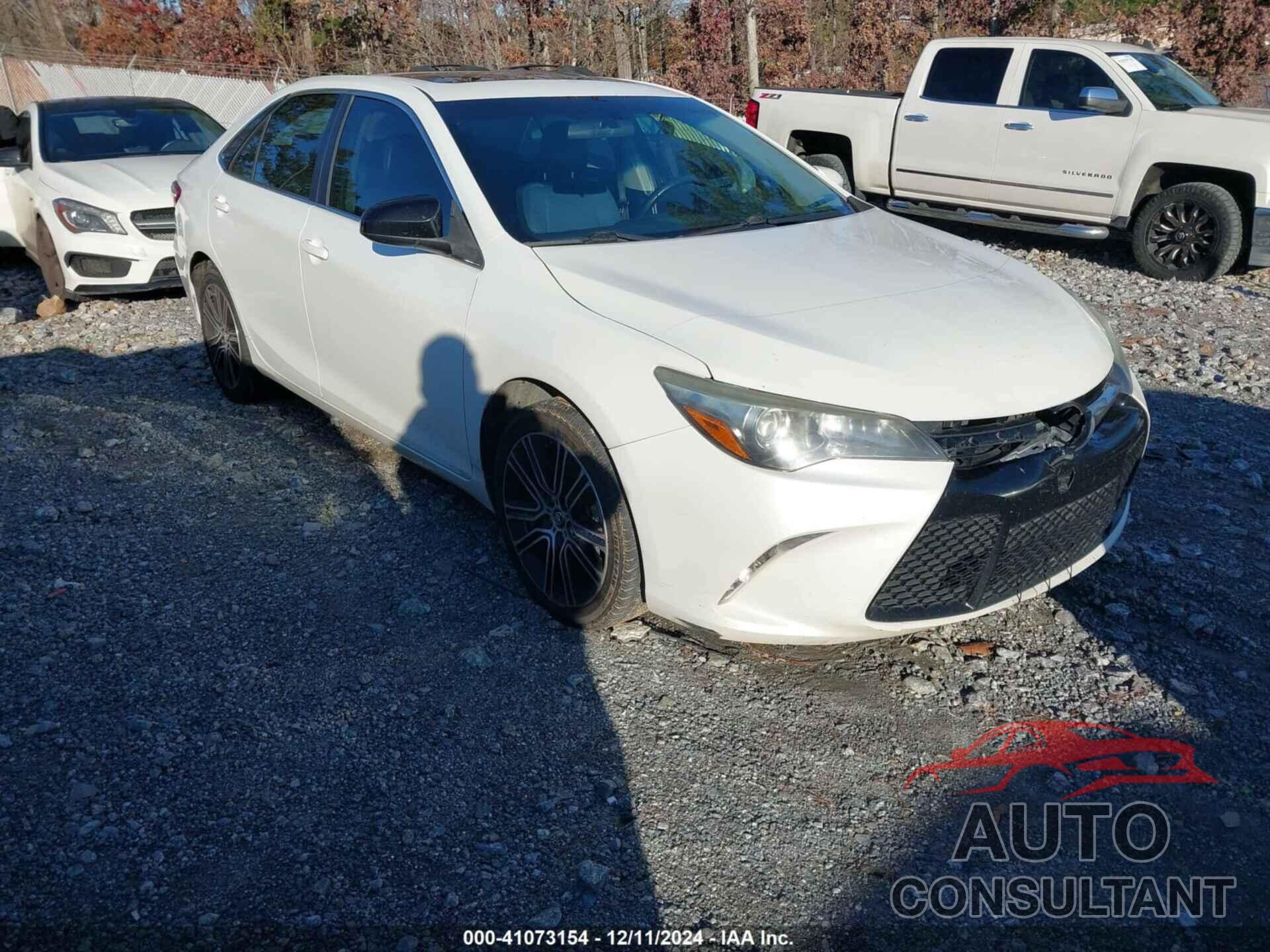 TOYOTA CAMRY 2016 - 4T1BF1FK2GU182109