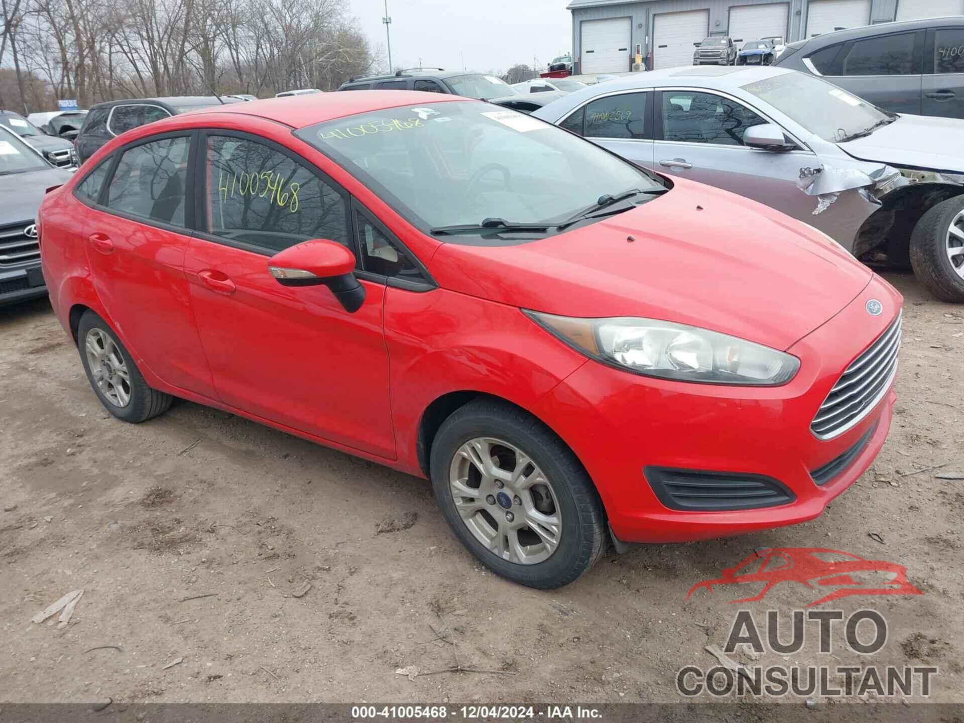 FORD FIESTA 2015 - 3FADP4BJ9FM166913