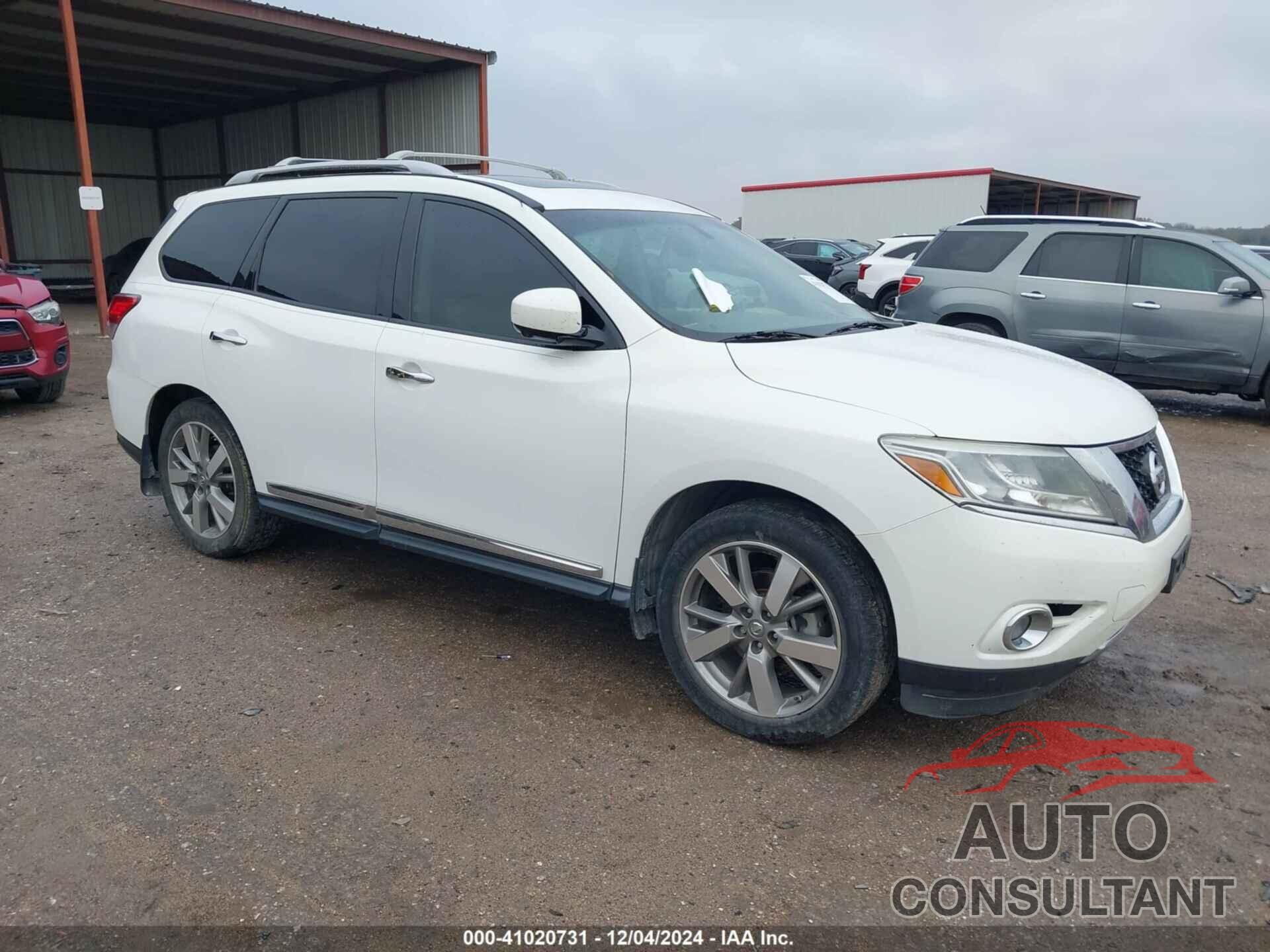 NISSAN PATHFINDER 2014 - 5N1AR2MM4EC619527