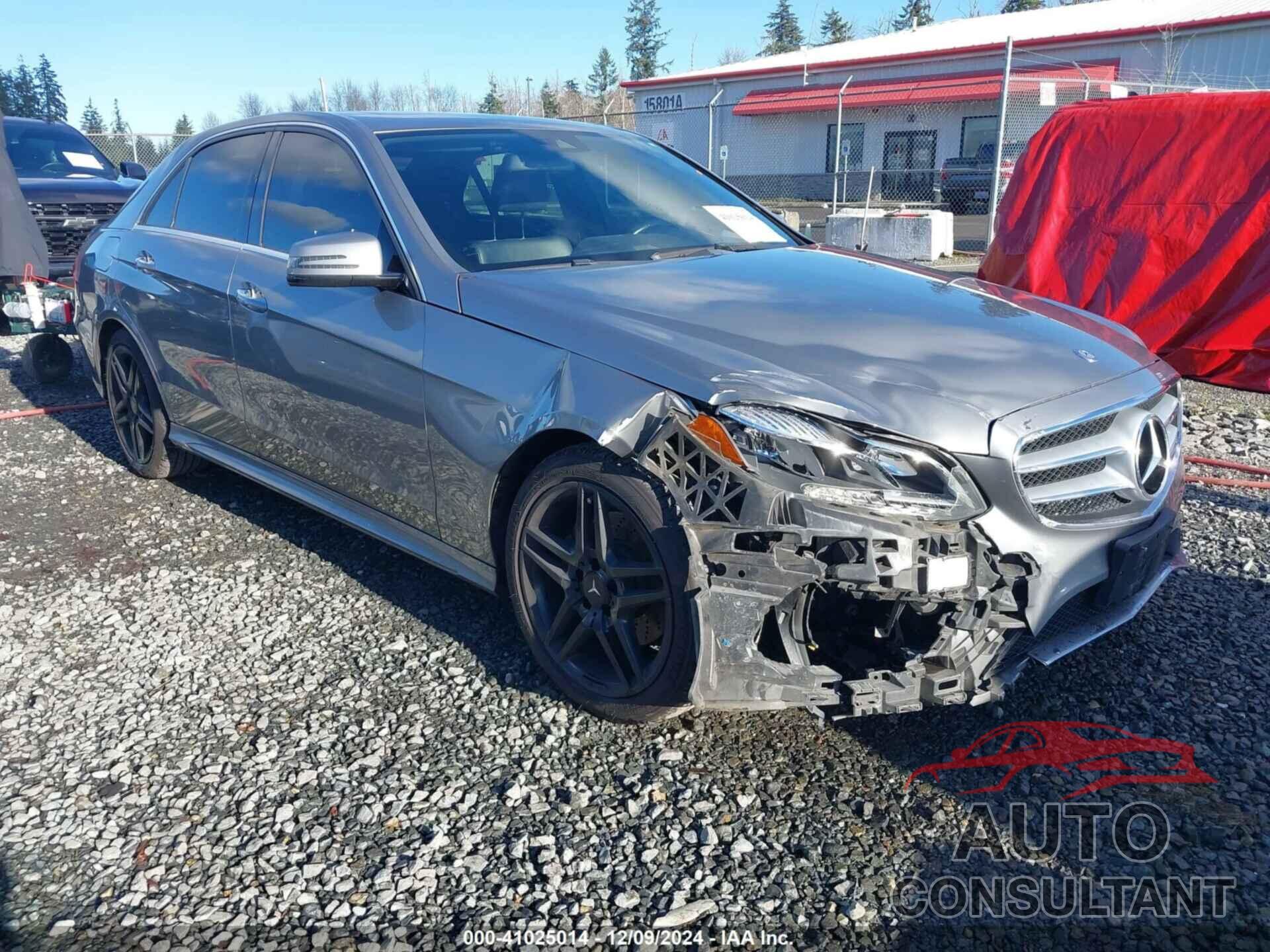 MERCEDES-BENZ E 350 2015 - WDDHF8JB6FB099149