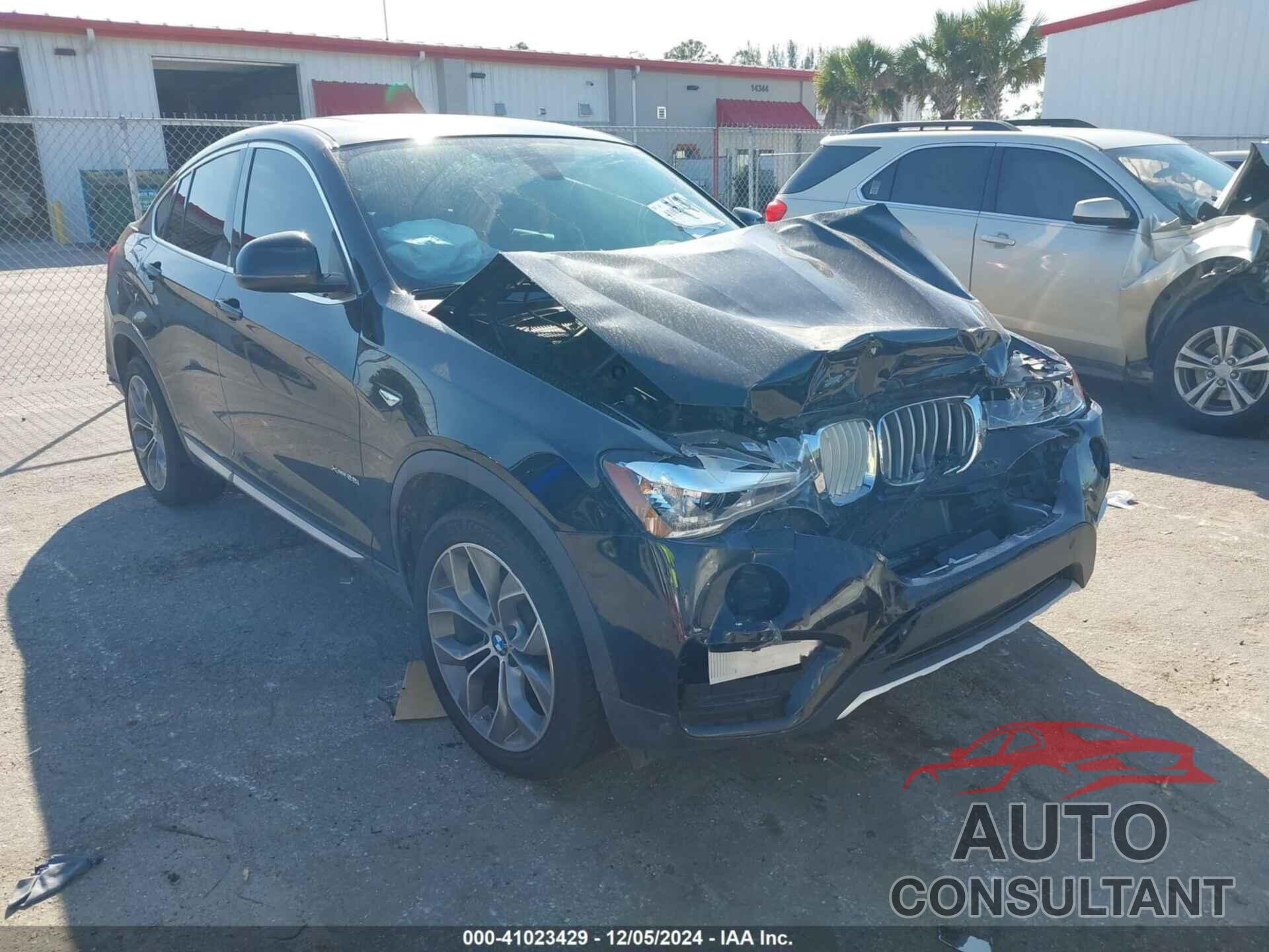 BMW X4 2018 - 5UXXW3C55J0T82497