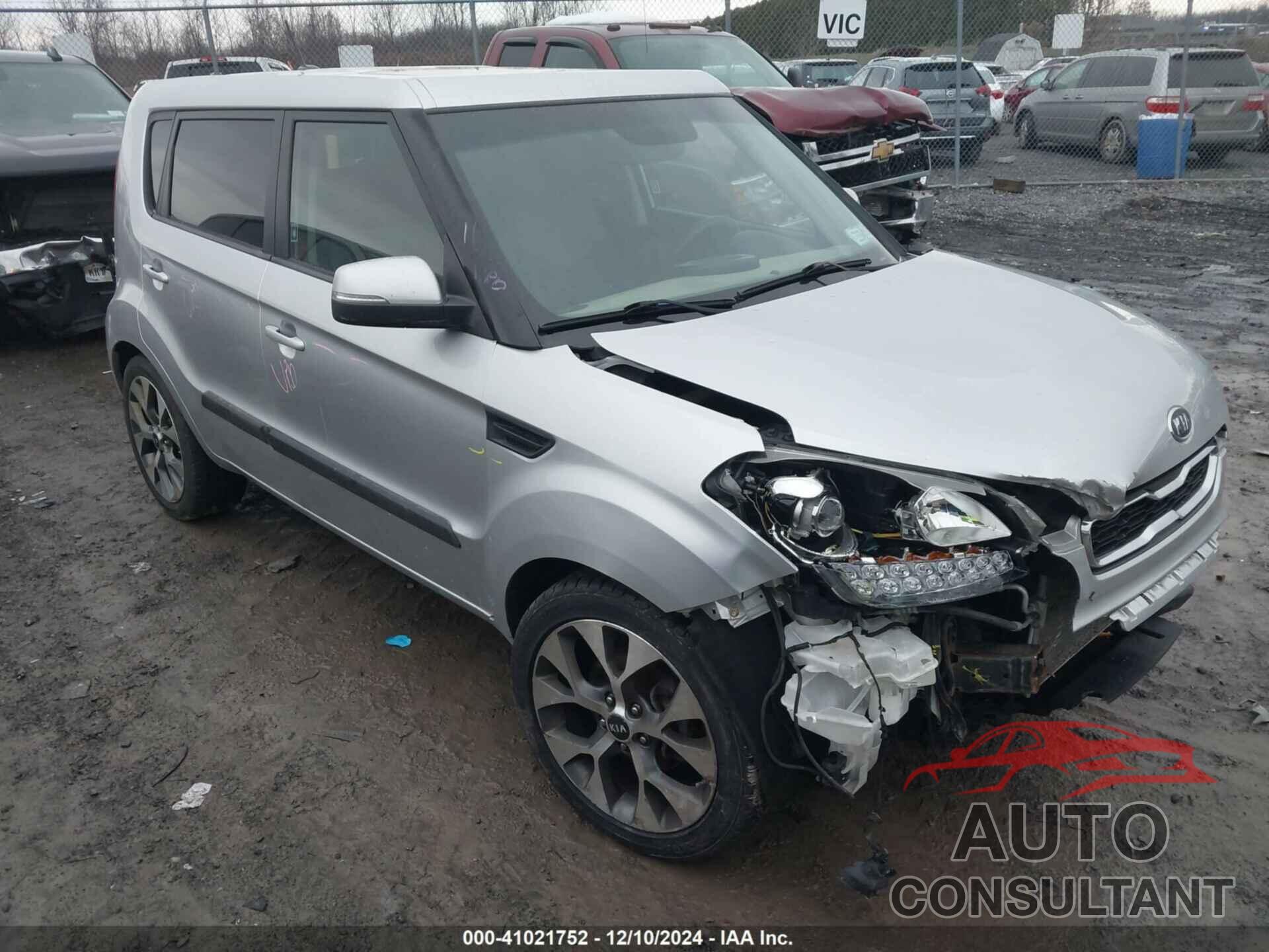 KIA SOUL 2012 - KNDJT2A67C7425222