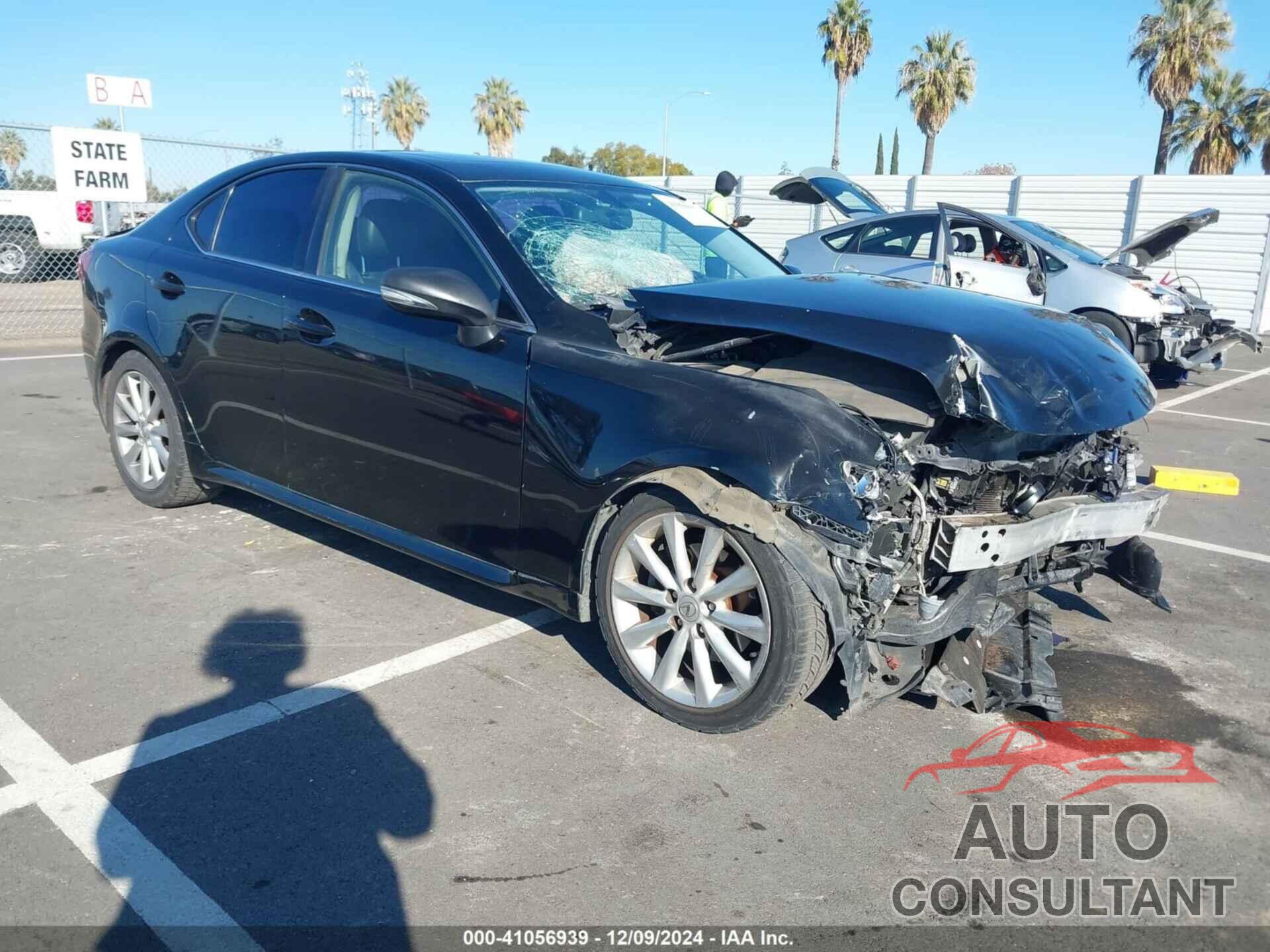 LEXUS IS 250 2009 - JTHBK262092091472