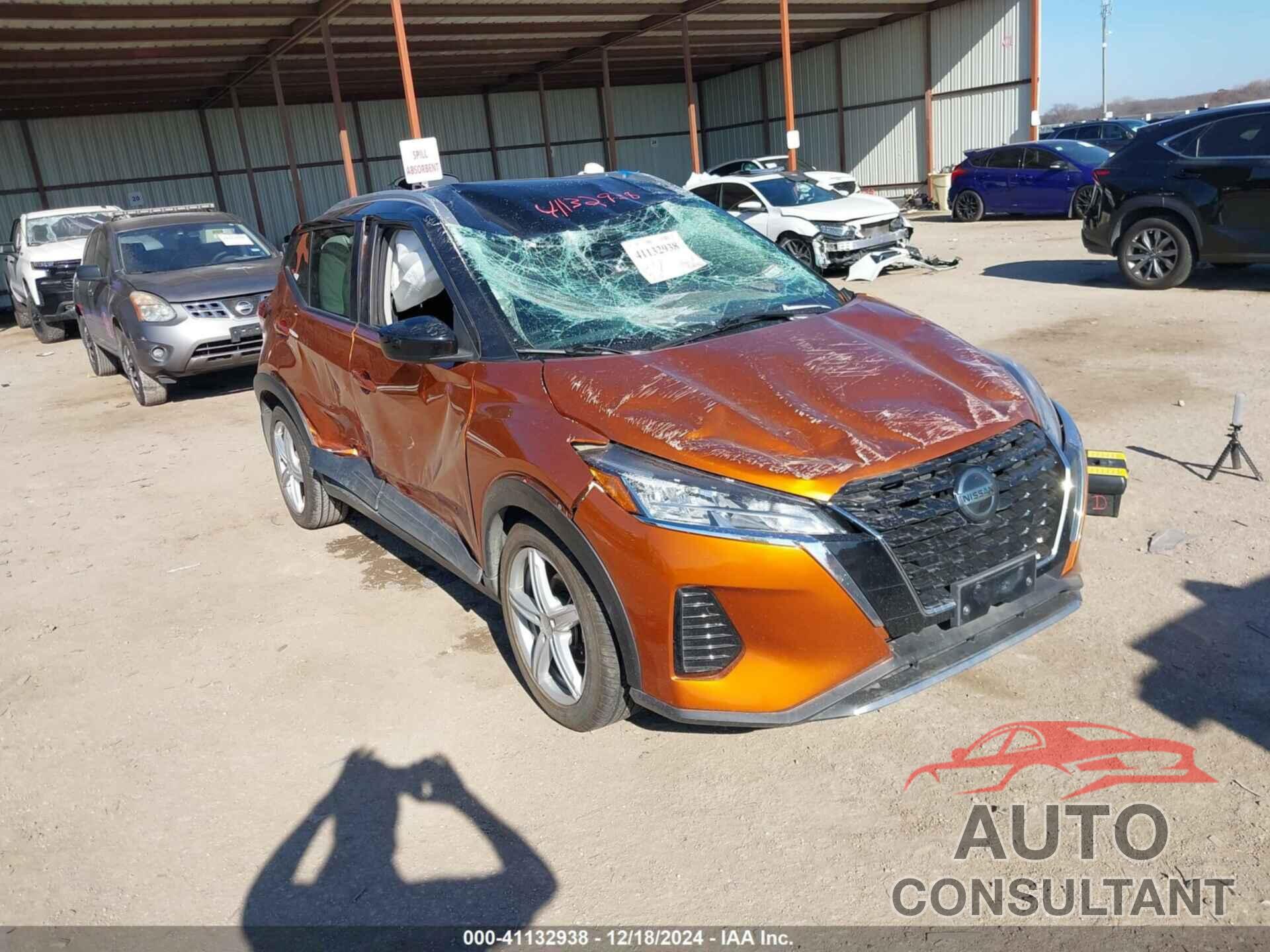 NISSAN KICKS 2021 - 3N1CP5CV0ML517789