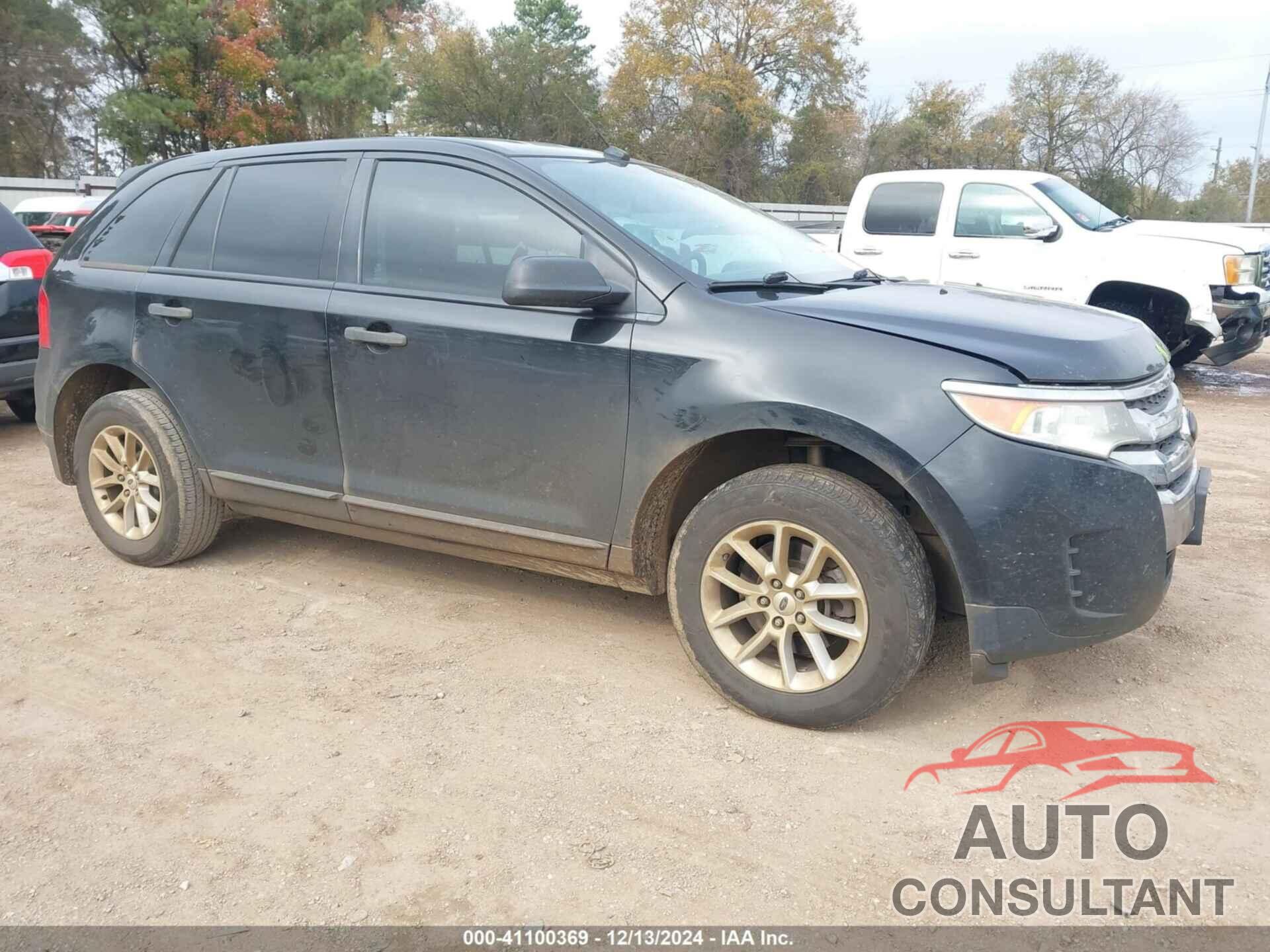 FORD EDGE 2013 - 2FMDK3GC4DBC02305