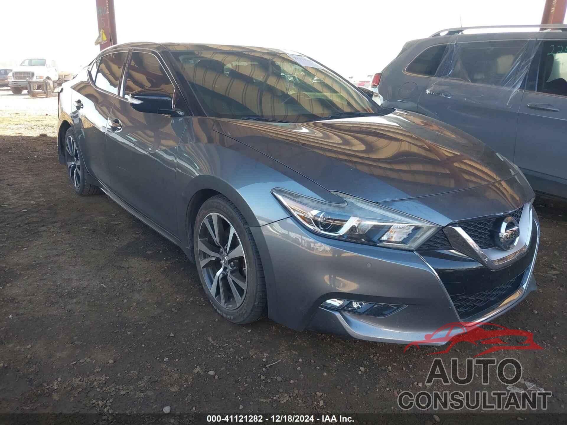 NISSAN MAXIMA 2016 - 1N4AA6AP9GC900300