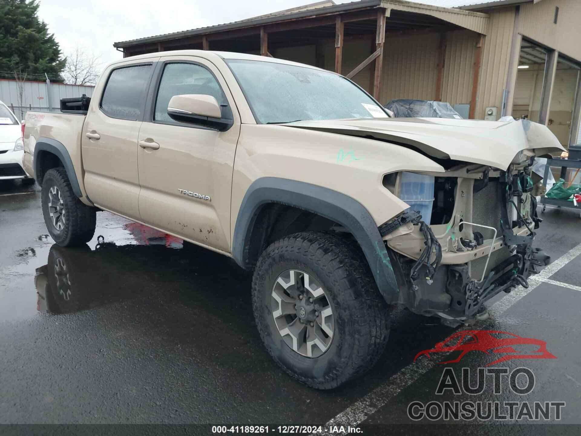 TOYOTA TACOMA 2018 - 5TFCZ5ANXJX151091