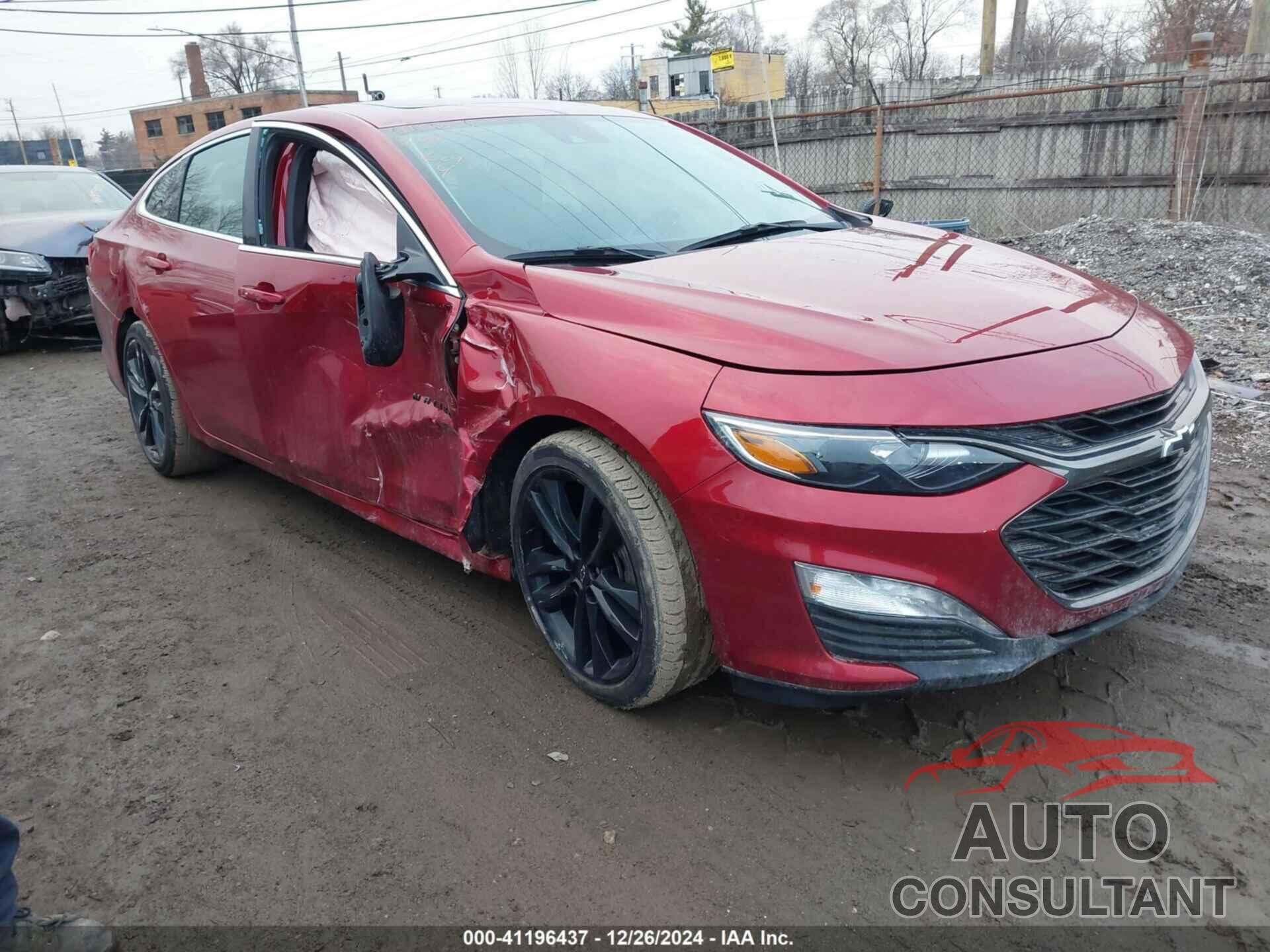 CHEVROLET MALIBU 2023 - 1G1ZD5ST8PF238579