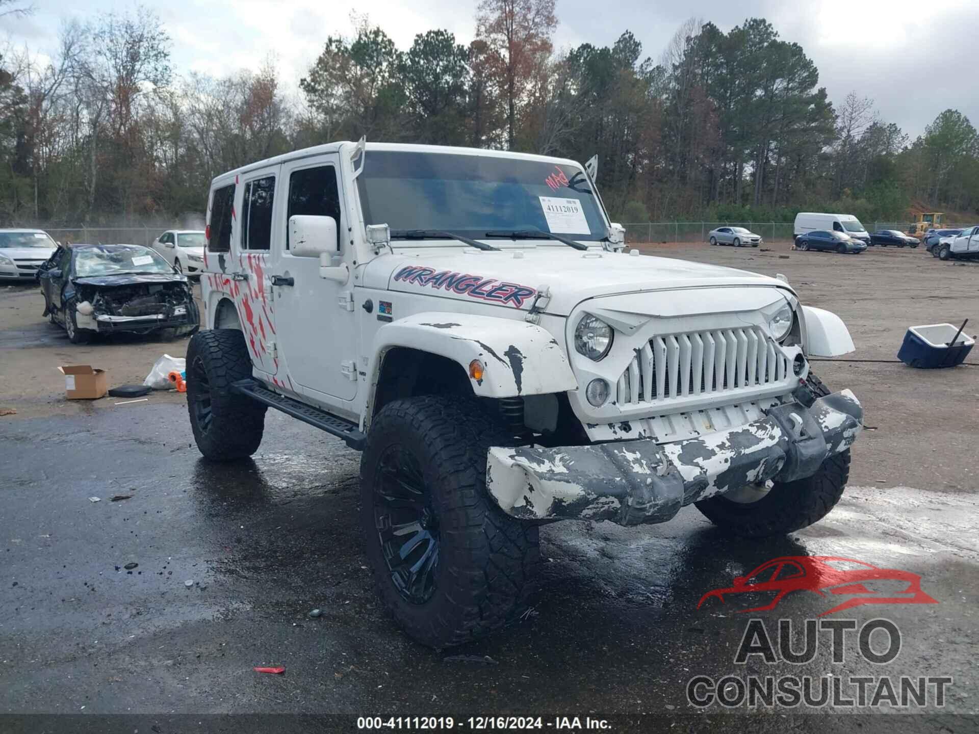JEEP WRANGLER UNLIMITED 2016 - 1C4BJWDG0GL319648