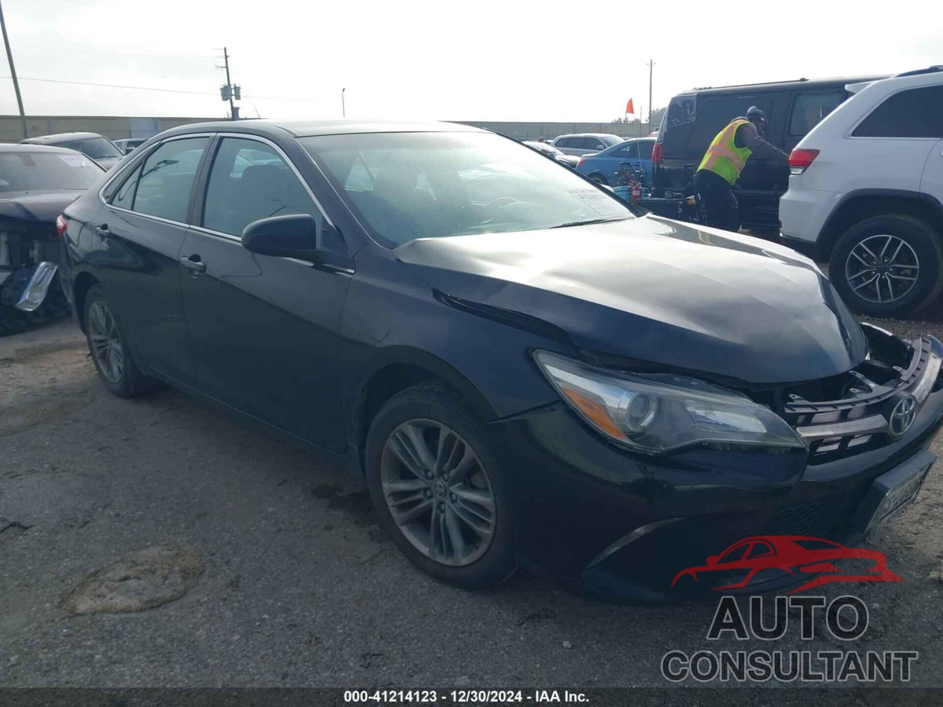 TOYOTA CAMRY 2016 - 4T1BF1FK9GU514532