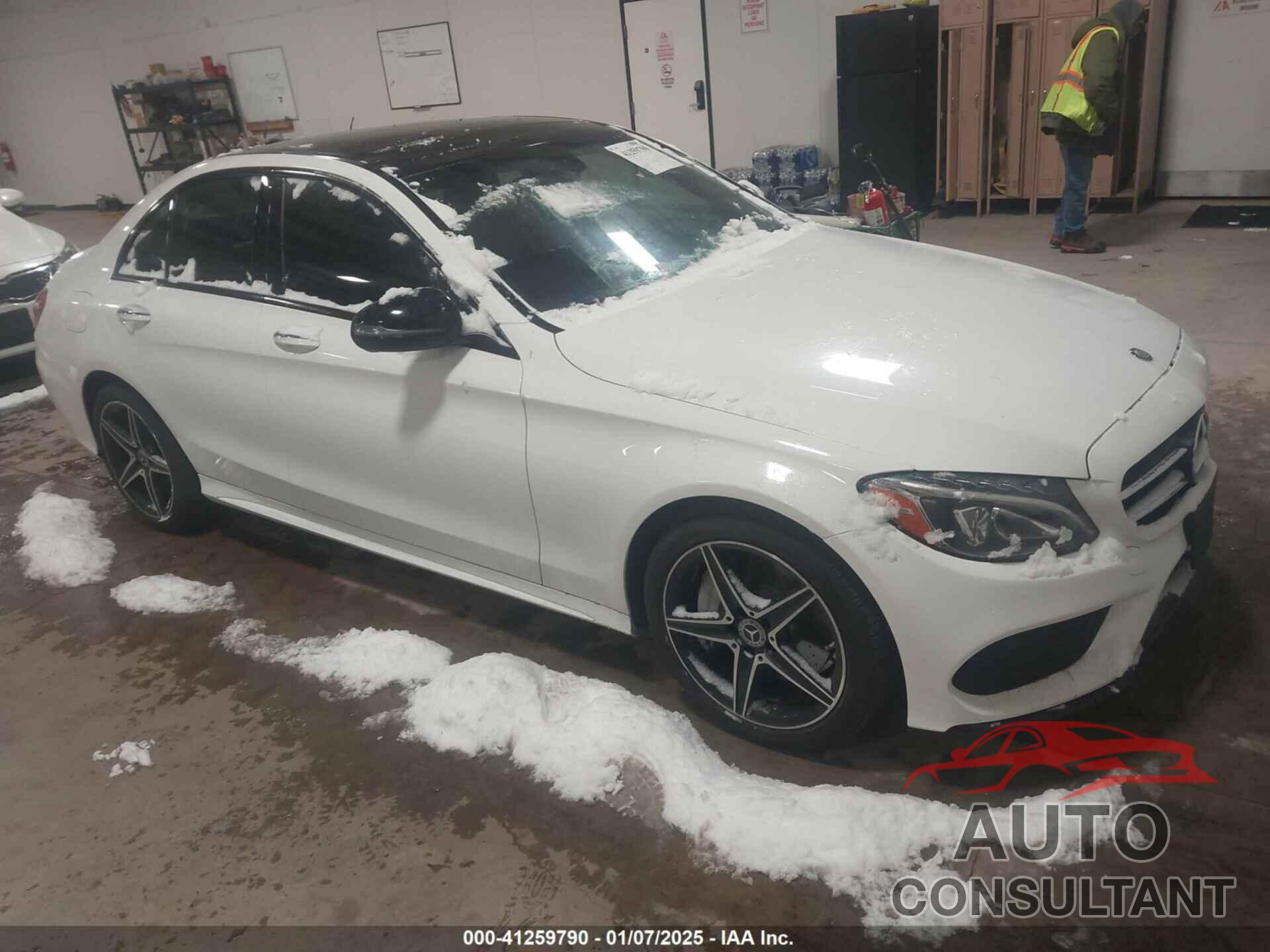 MERCEDES-BENZ C 300 2017 - 55SWF4KB3HU214054