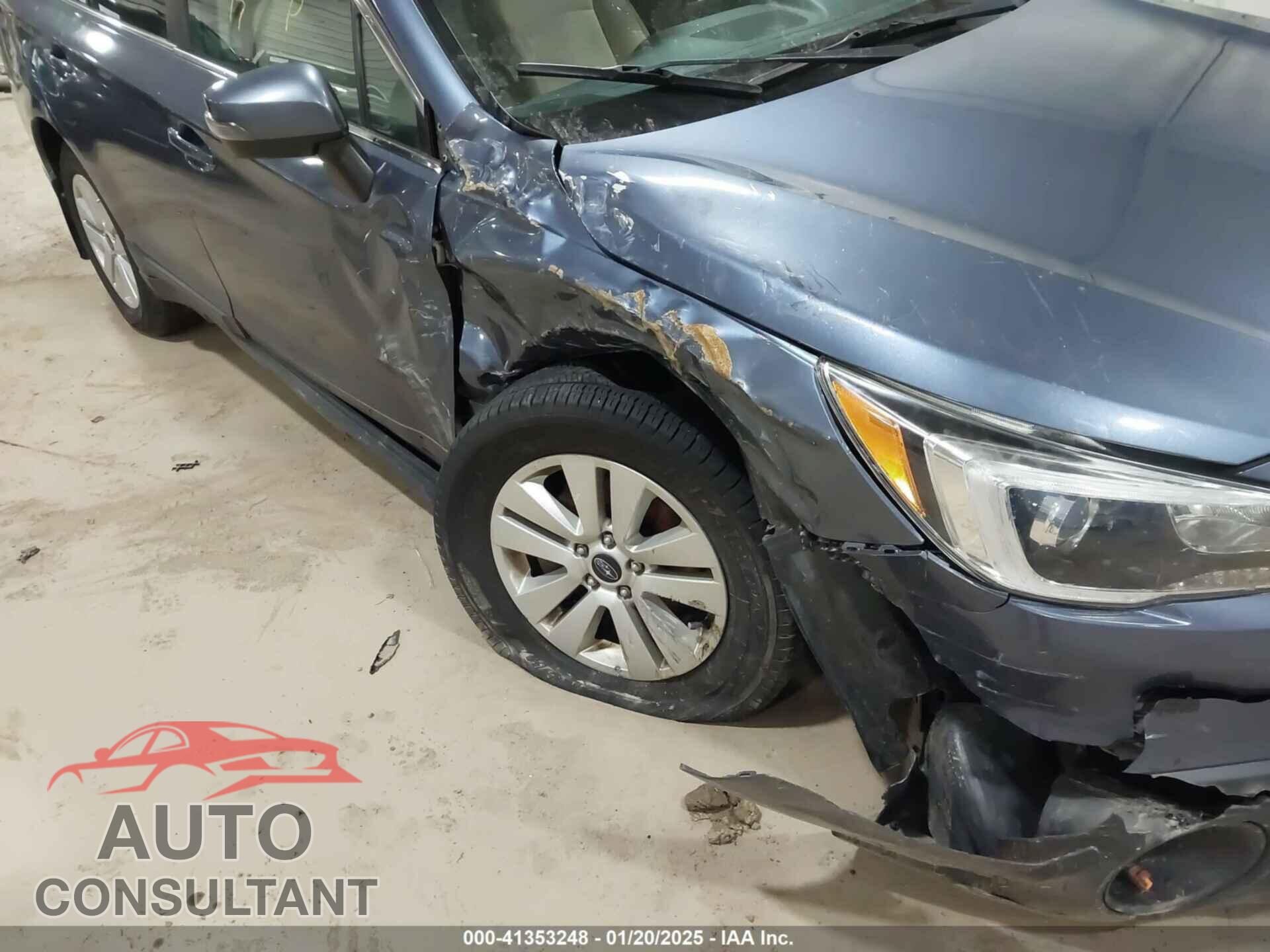 SUBARU OUTBACK 2017 - 4S4BSAFC8H3424963