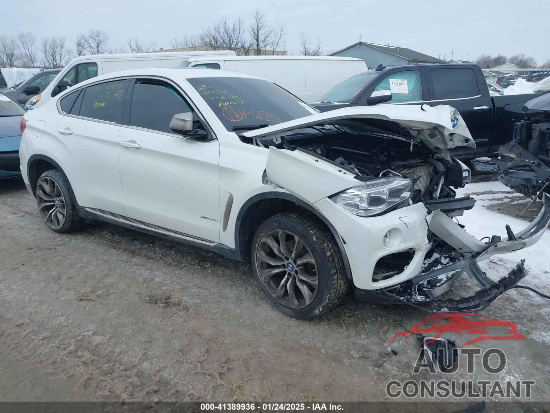 BMW X6 2016 - 5UXKU2C52G0N83132