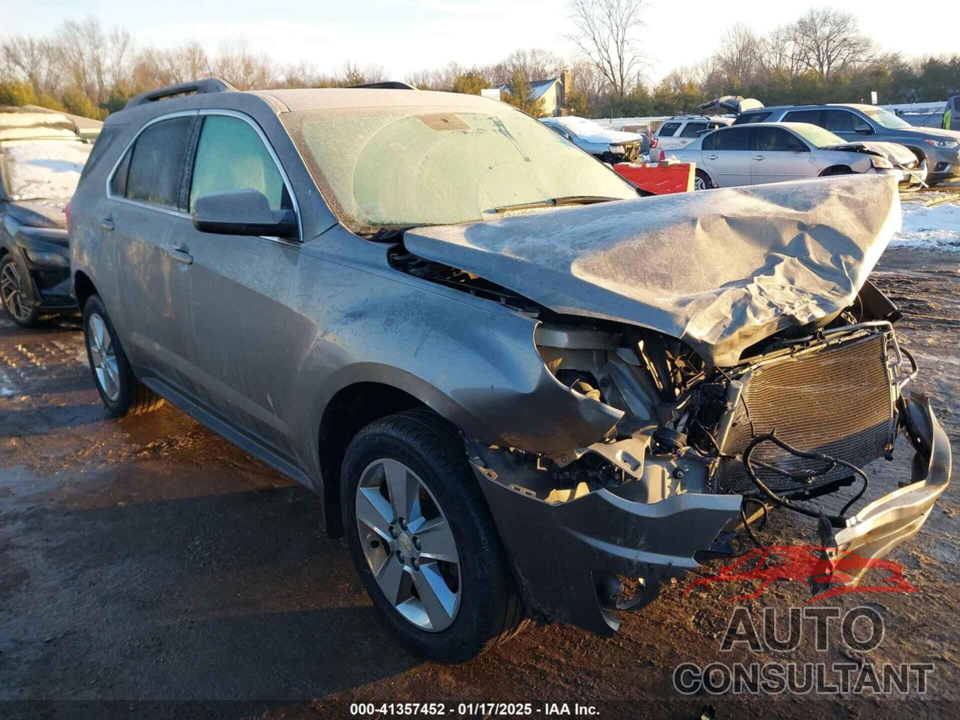 CHEVROLET EQUINOX 2012 - 2GNFLNEK2C6231333