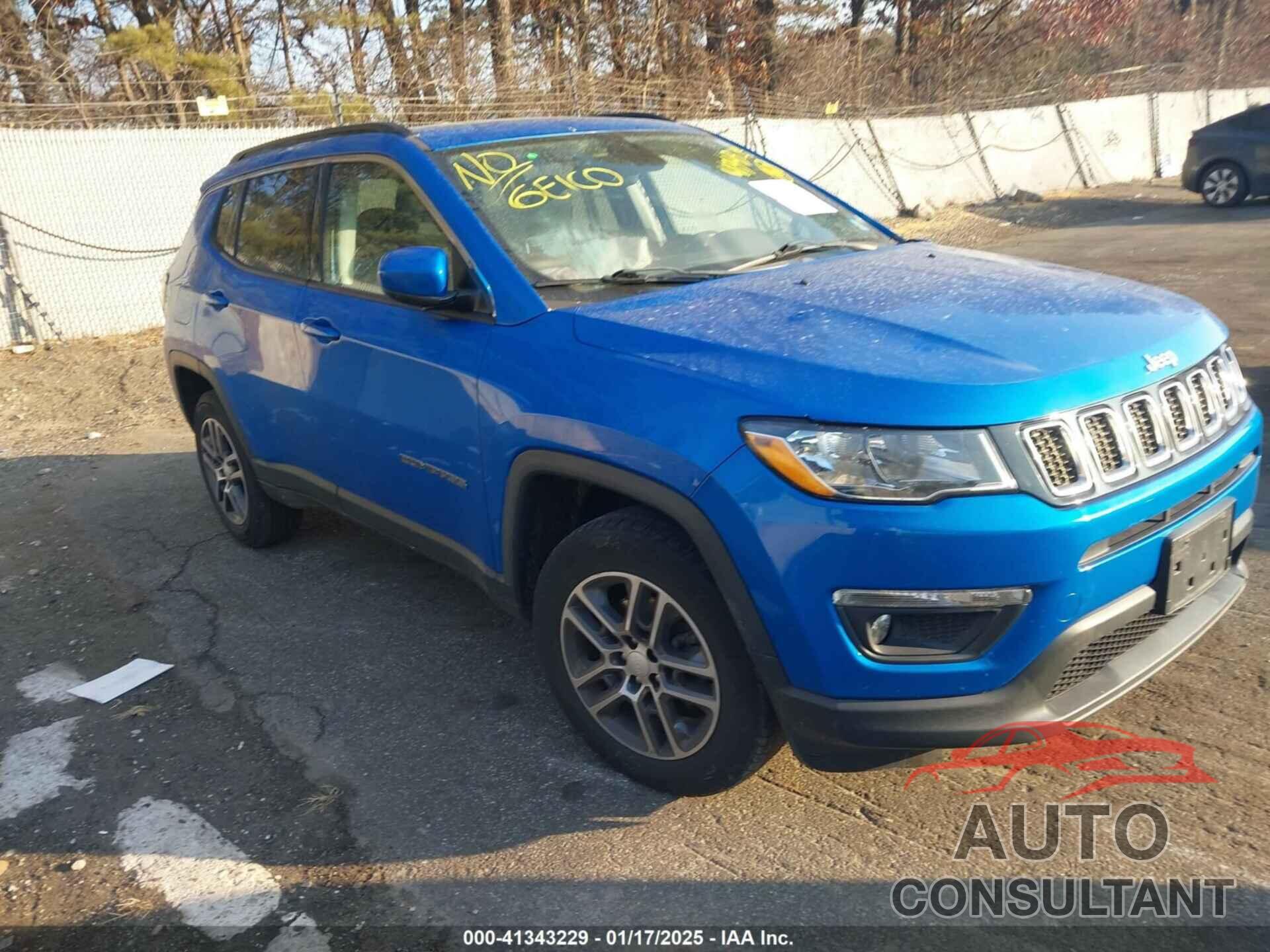 JEEP NEW COMPASS 2017 - 3C4NJDBB6HT665282