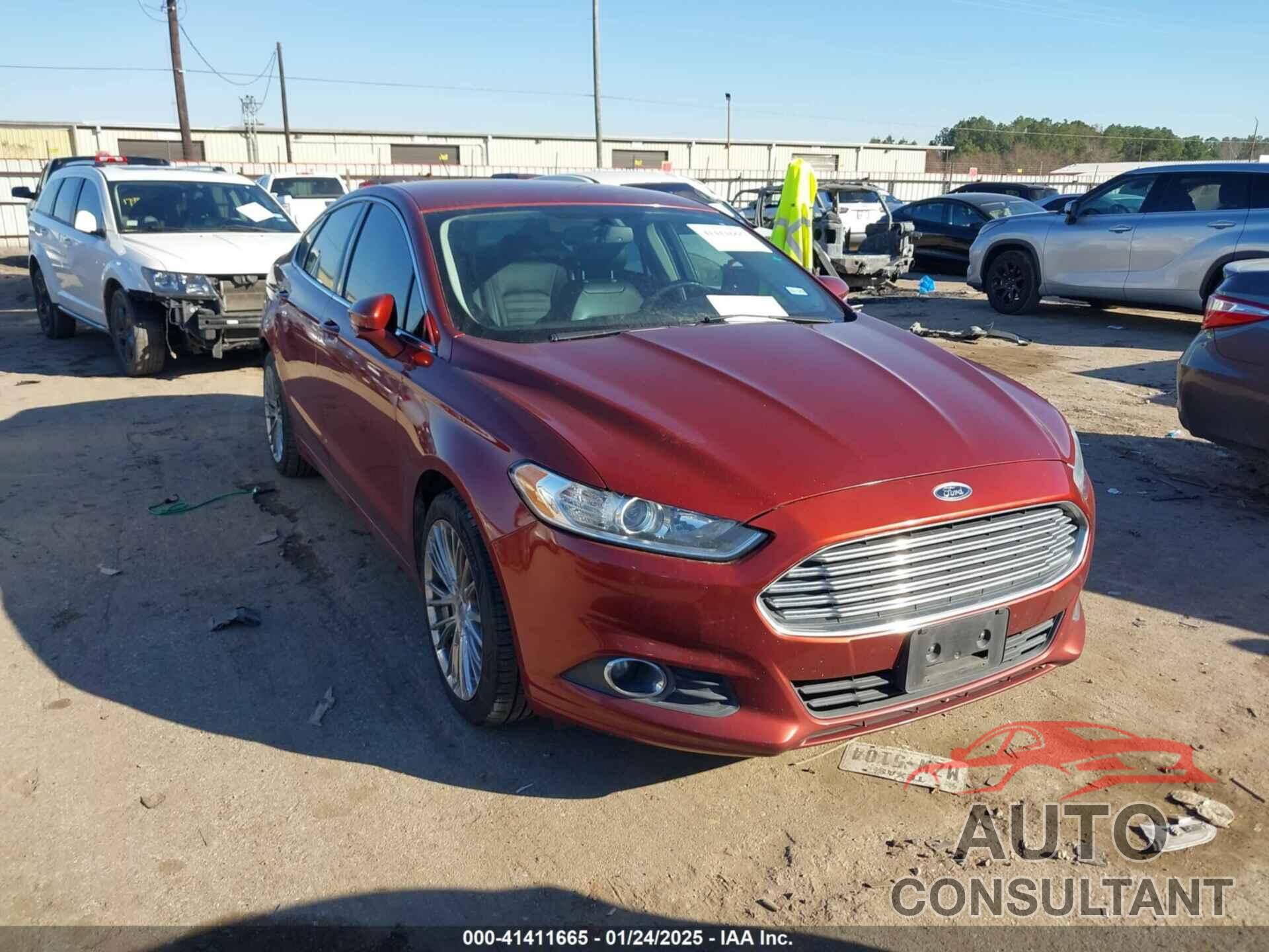 FORD FUSION 2014 - 3FA6P0H91ER340392