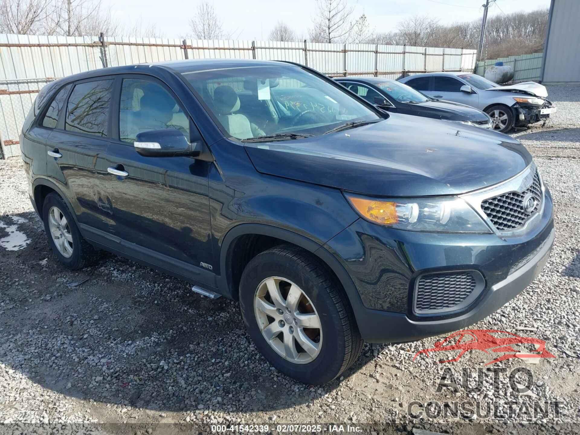 KIA SORENTO 2012 - 5XYKTCA6XCG275958