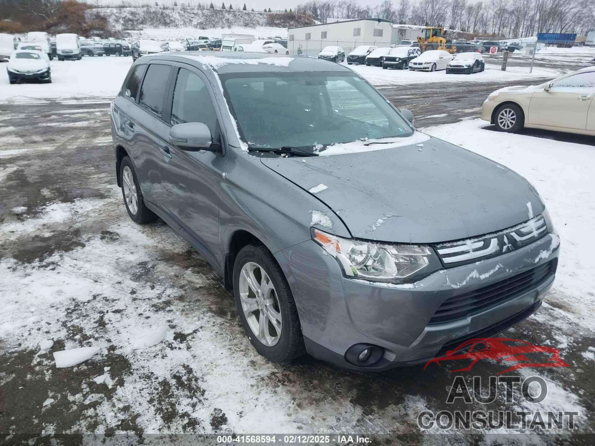 MITSUBISHI OUTLANDER 2014 - JA4AZ3A39EZ009409