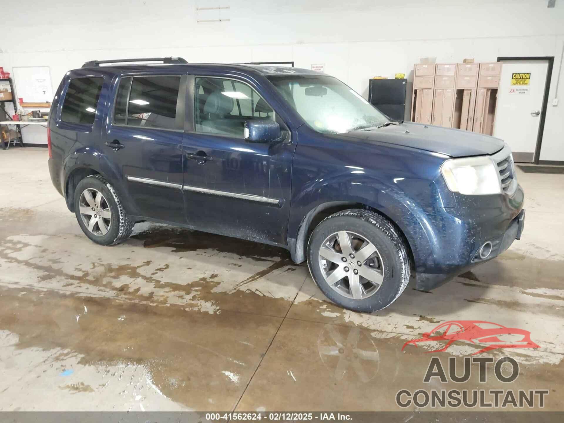 HONDA PILOT 2014 - 5FNYF4H96EB014652