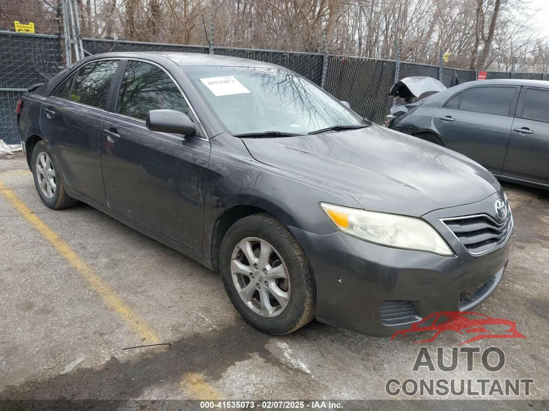 TOYOTA CAMRY 2011 - 4T4BF3EK0BR163490