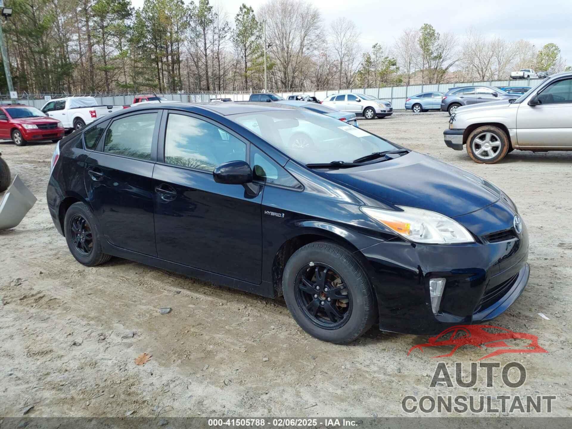 TOYOTA PRIUS 2014 - JTDKN3DU9E1810558