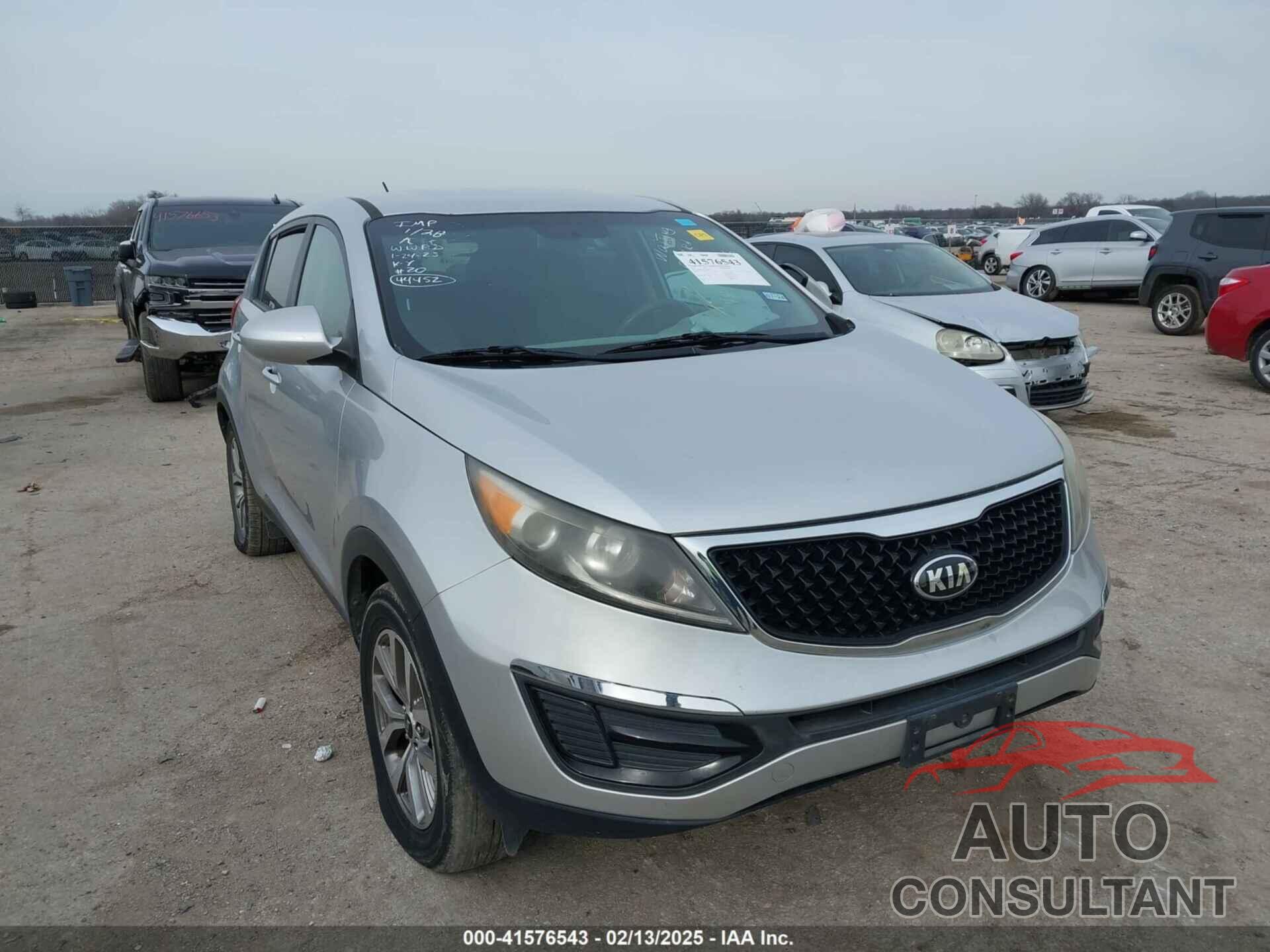 KIA SPORTAGE 2016 - KNDPB3AC4G7804225