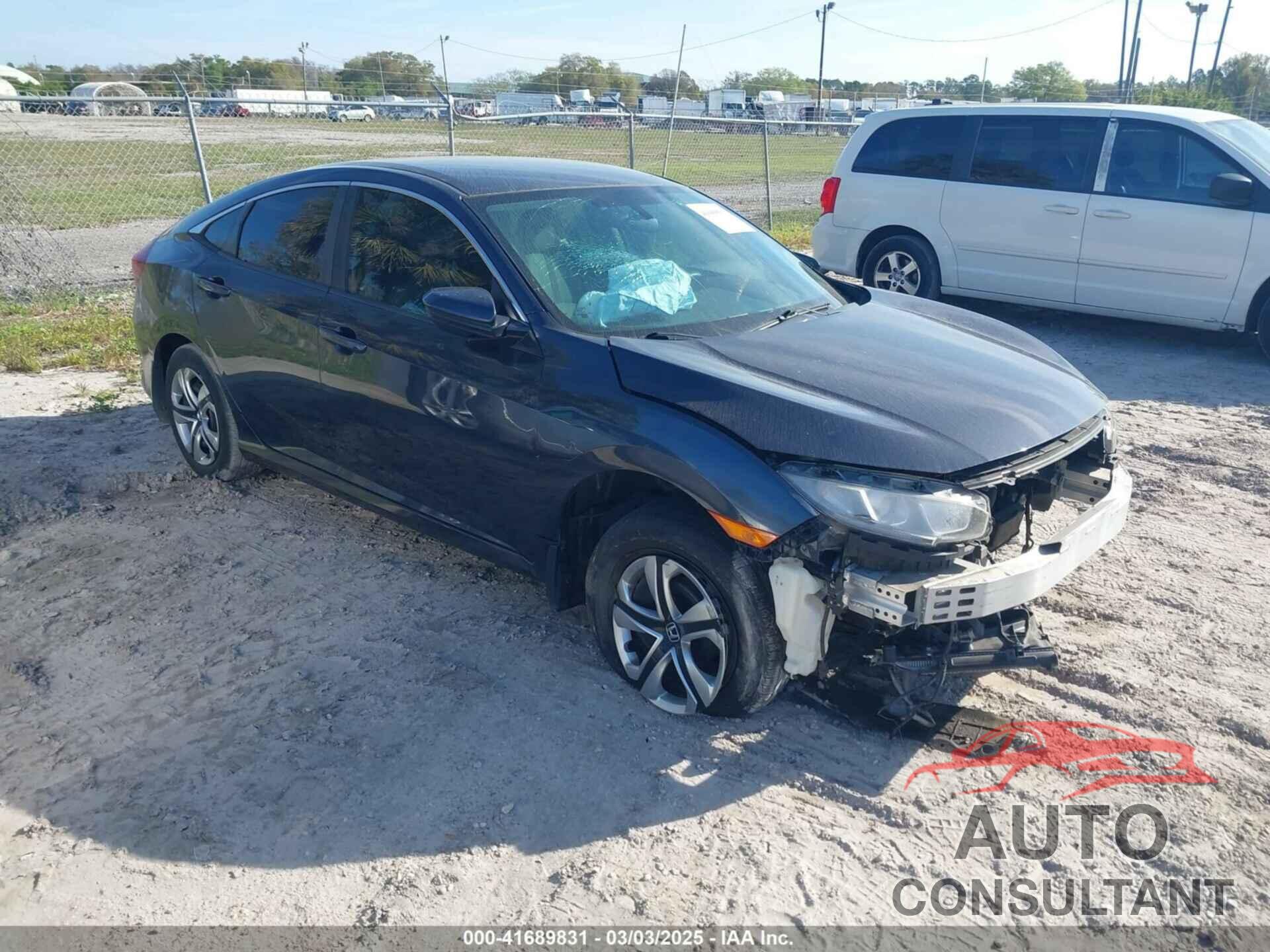 HONDA CIVIC 2016 - 19XFC2F55GE005891
