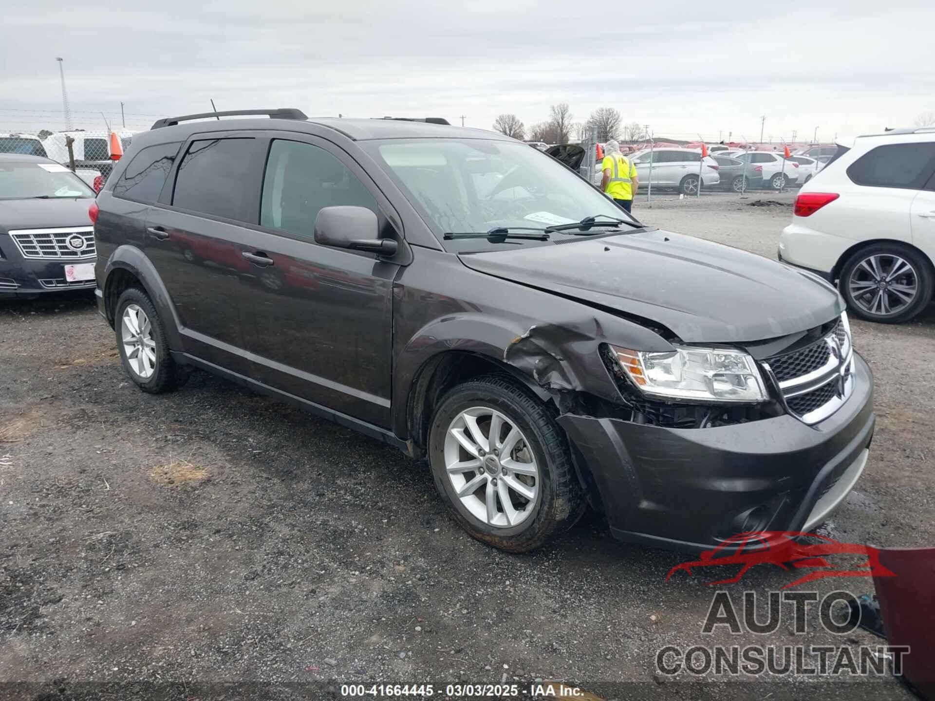 DODGE JOURNEY 2017 - 3C4PDCBB1HT612273