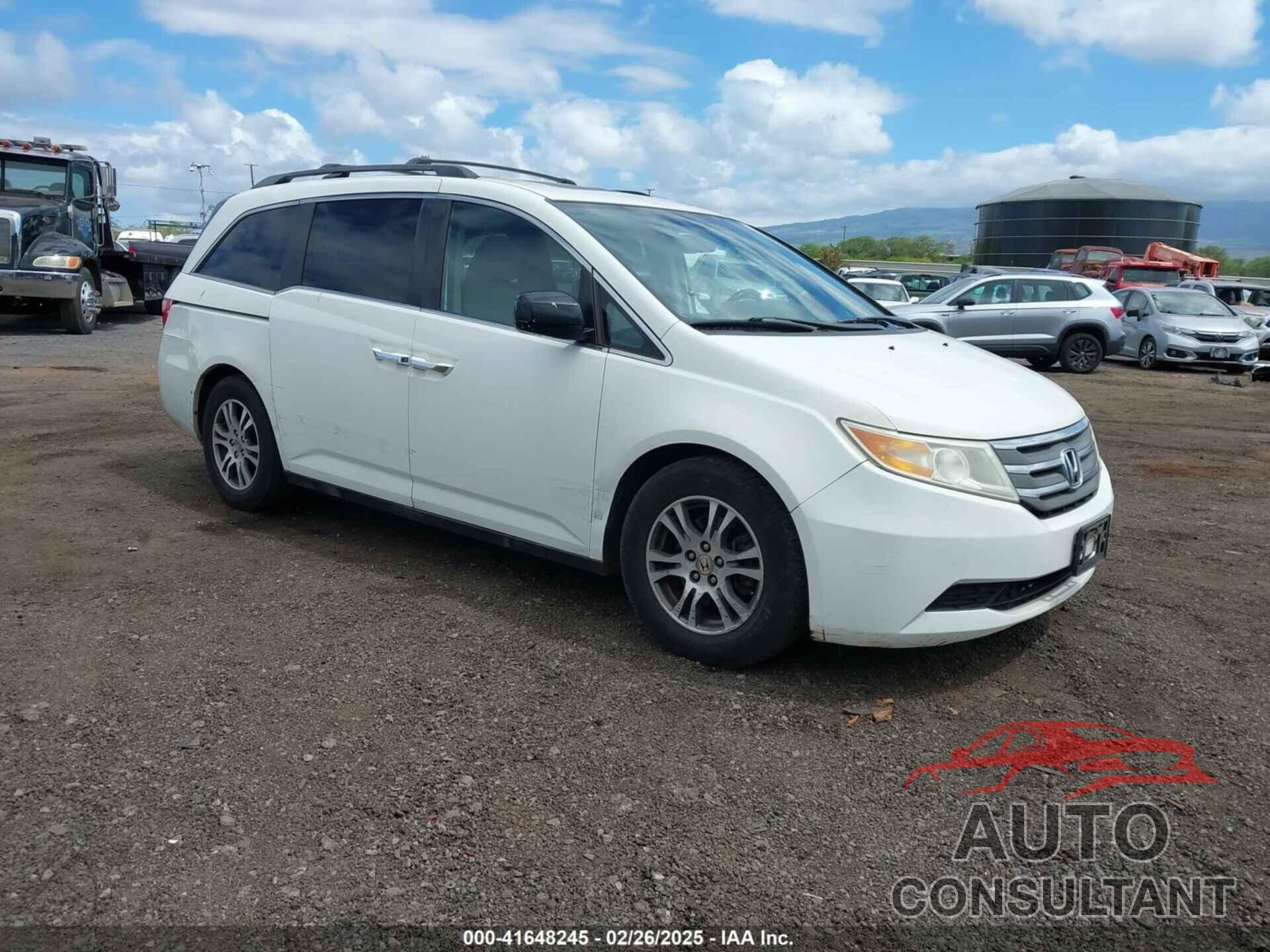 HONDA ODYSSEY 2013 - 5FNRL5H68DB066596