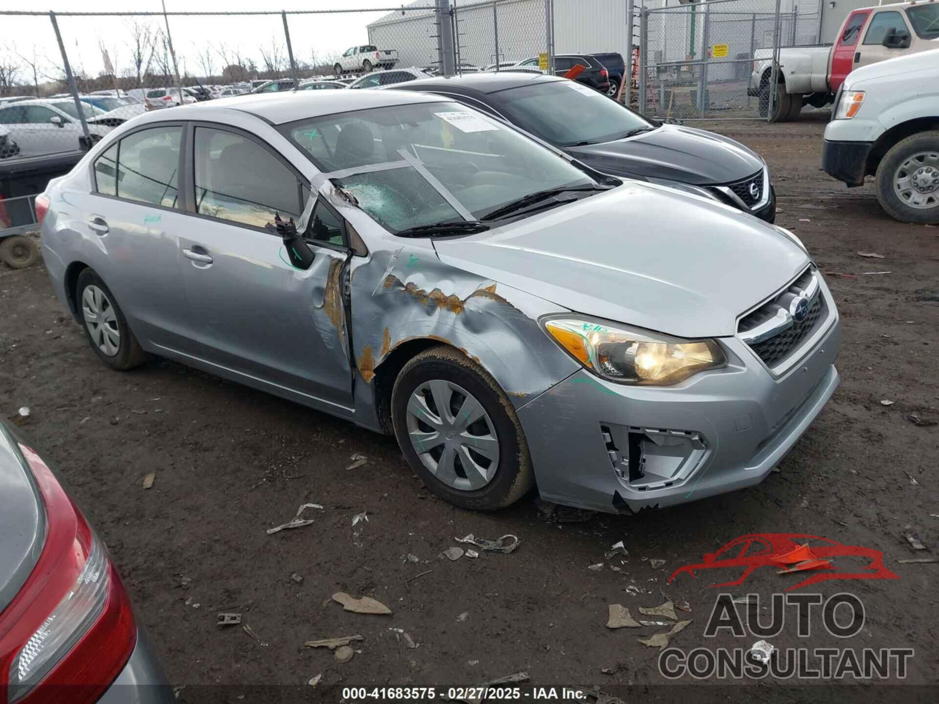 SUBARU IMPREZA 2013 - JF1GJAA66DH012610