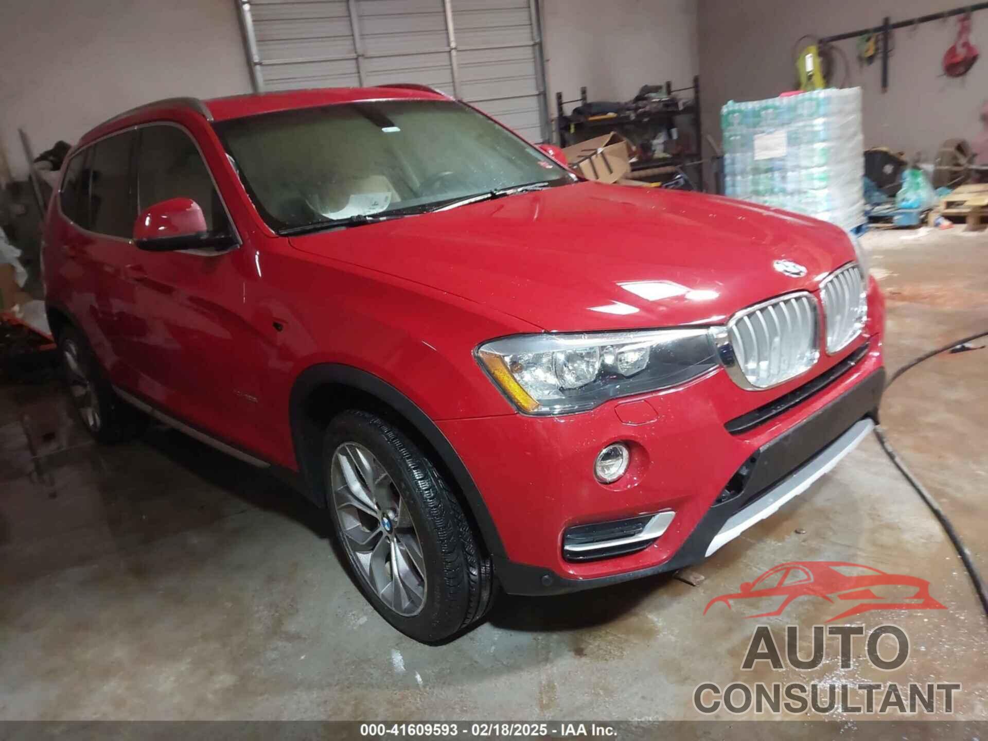 BMW X3 2017 - 5UXWX9C57H0T13896