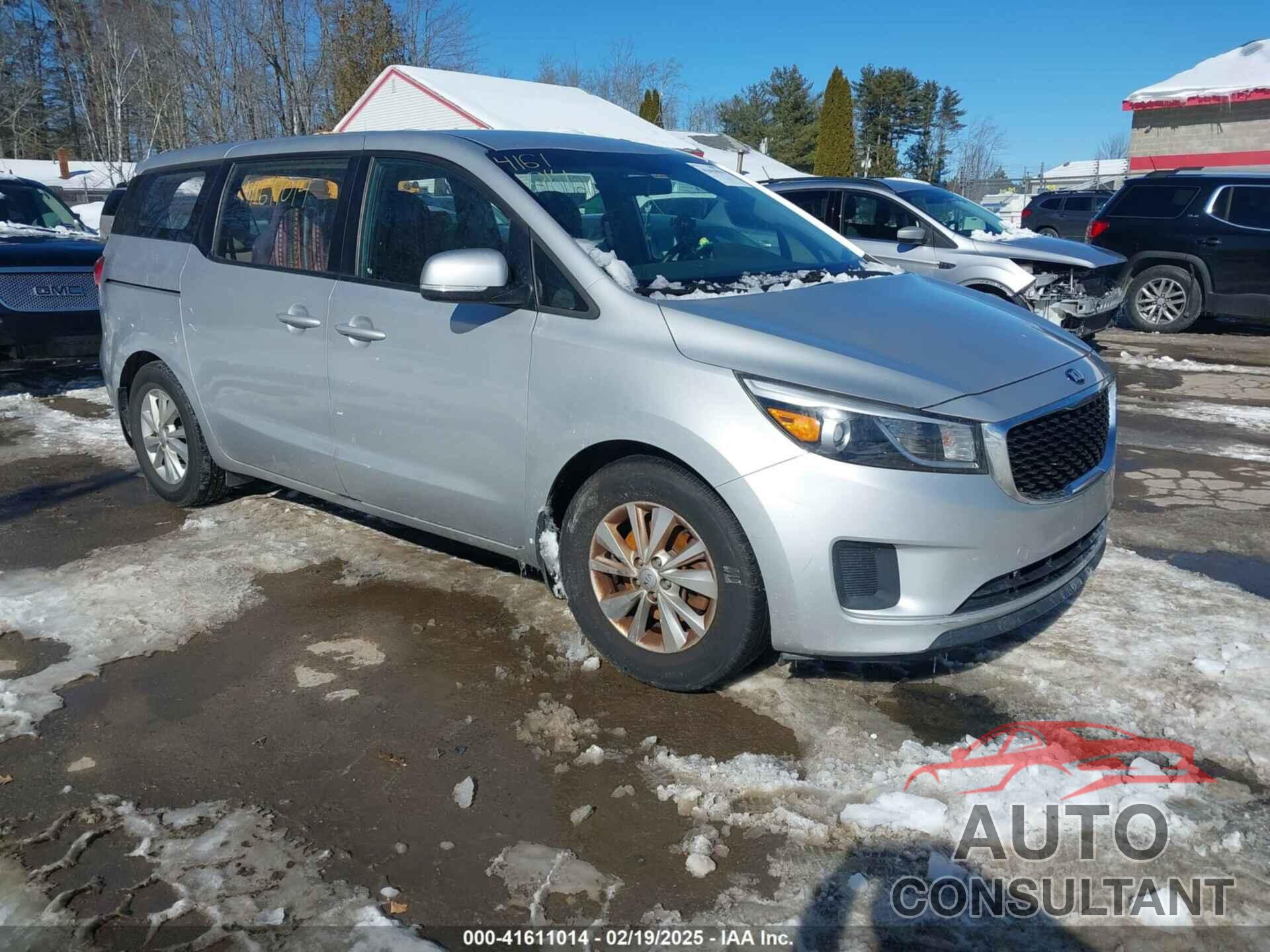 KIA SEDONA 2018 - KNDMA5C10J6406178