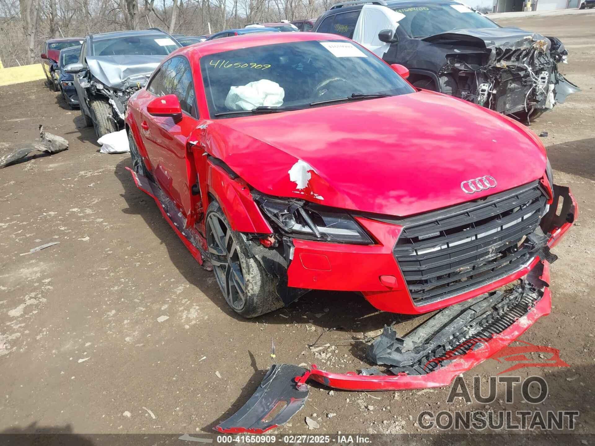 AUDI TT 2016 - TRUC5AFV5G1022223